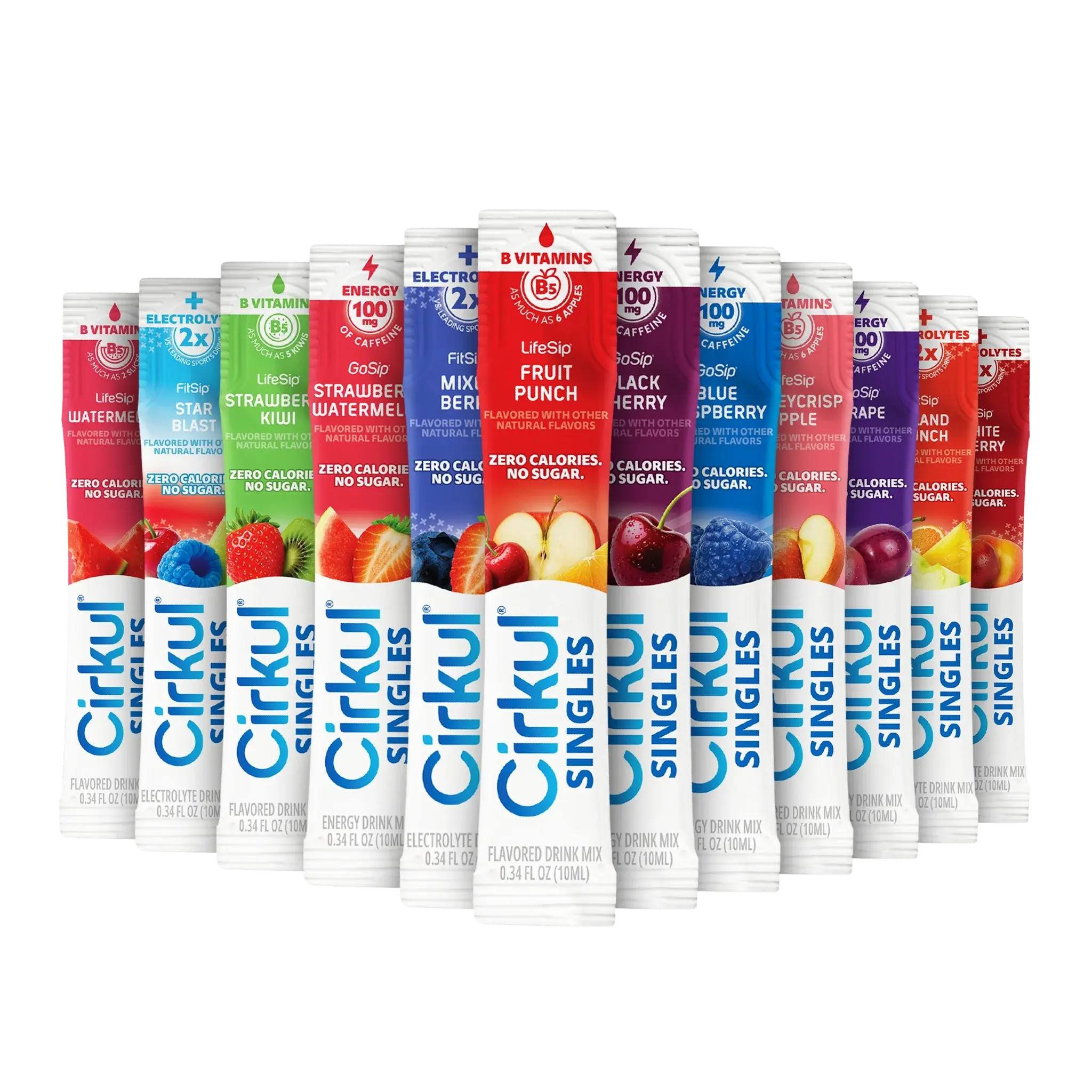 24-Pack Cirkul® Singles Variety Bundle - Ready Collection