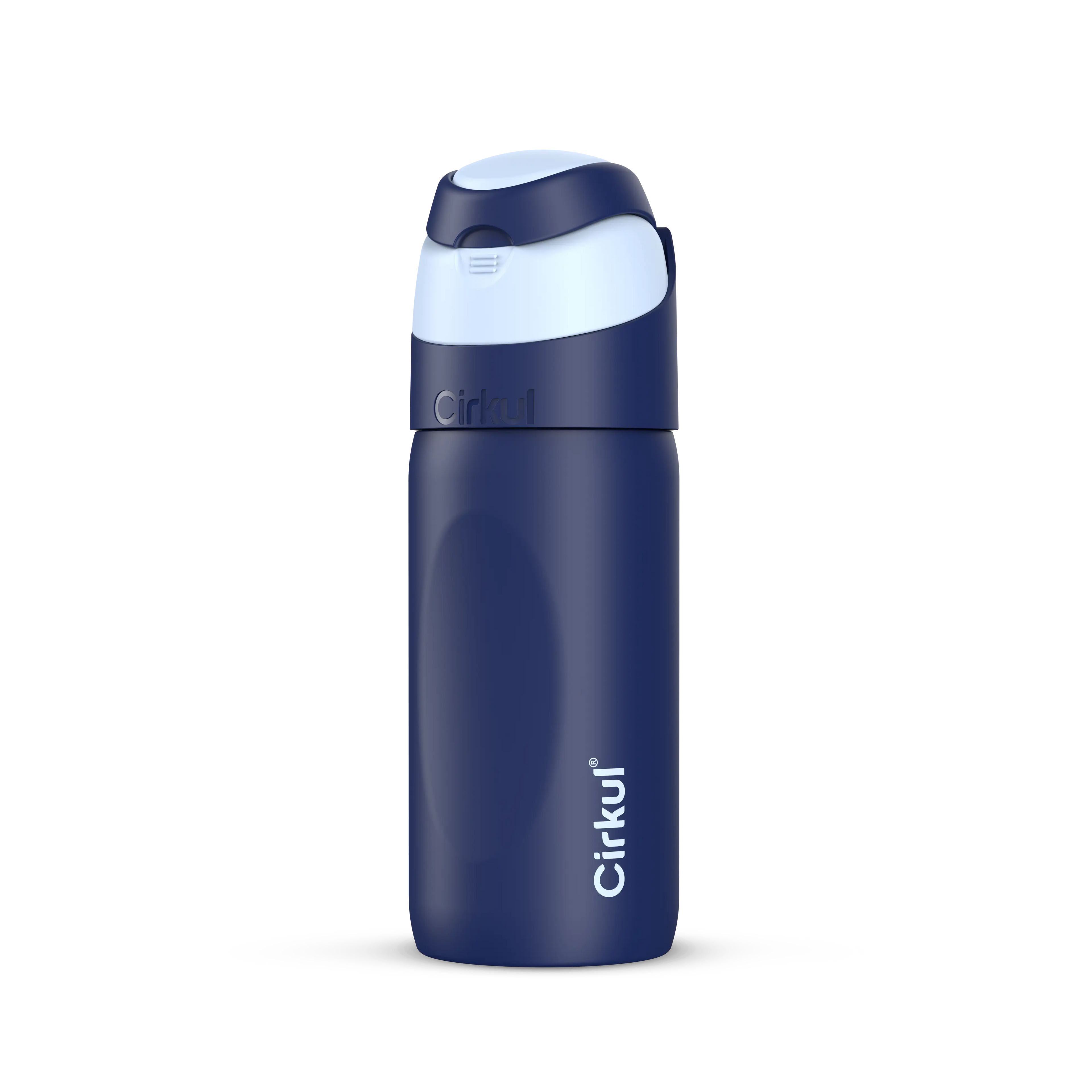 16oz. StrawSip™ Flip Bottle - Clean Fit