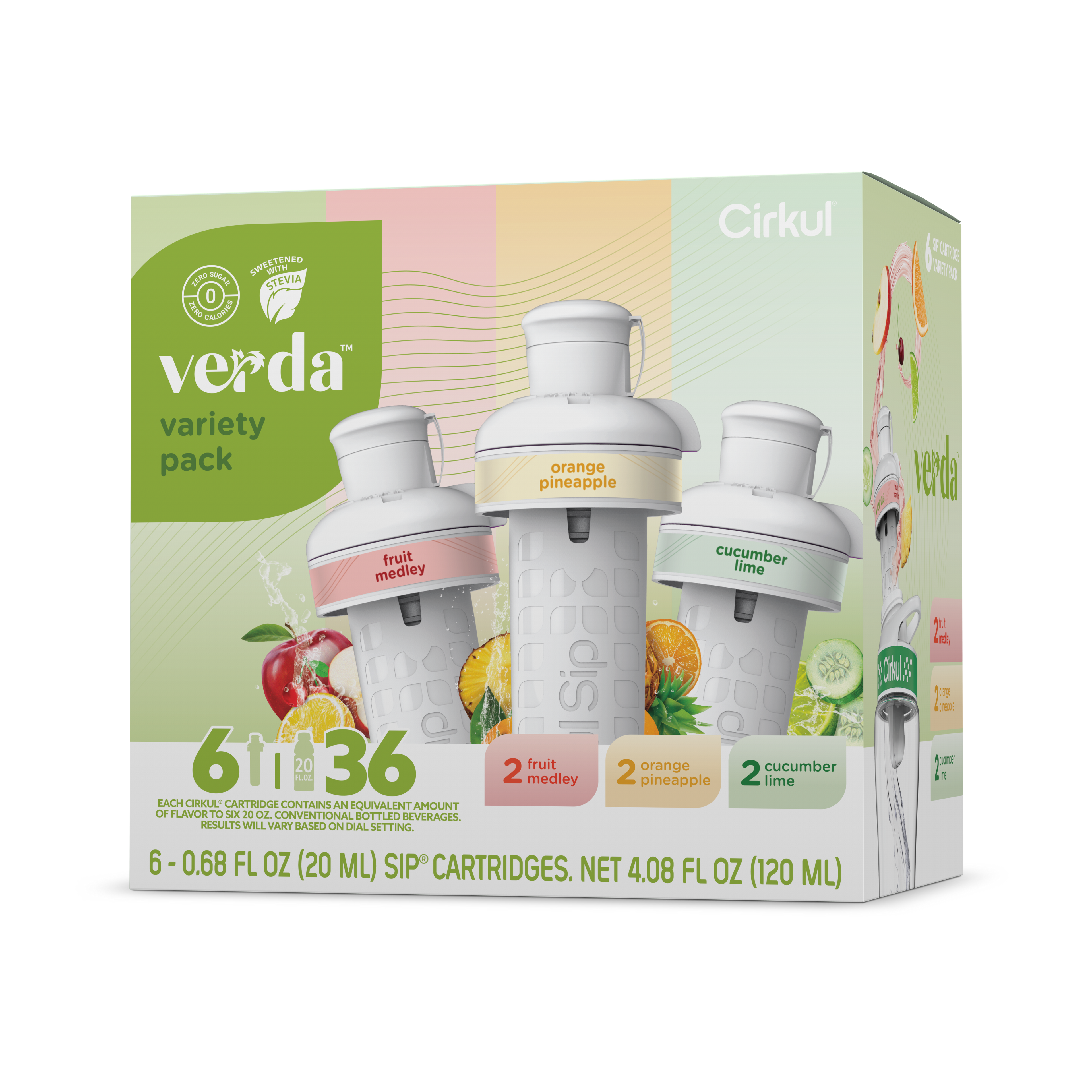 Verda® 6-Pack Variety Pack - Family Pack
