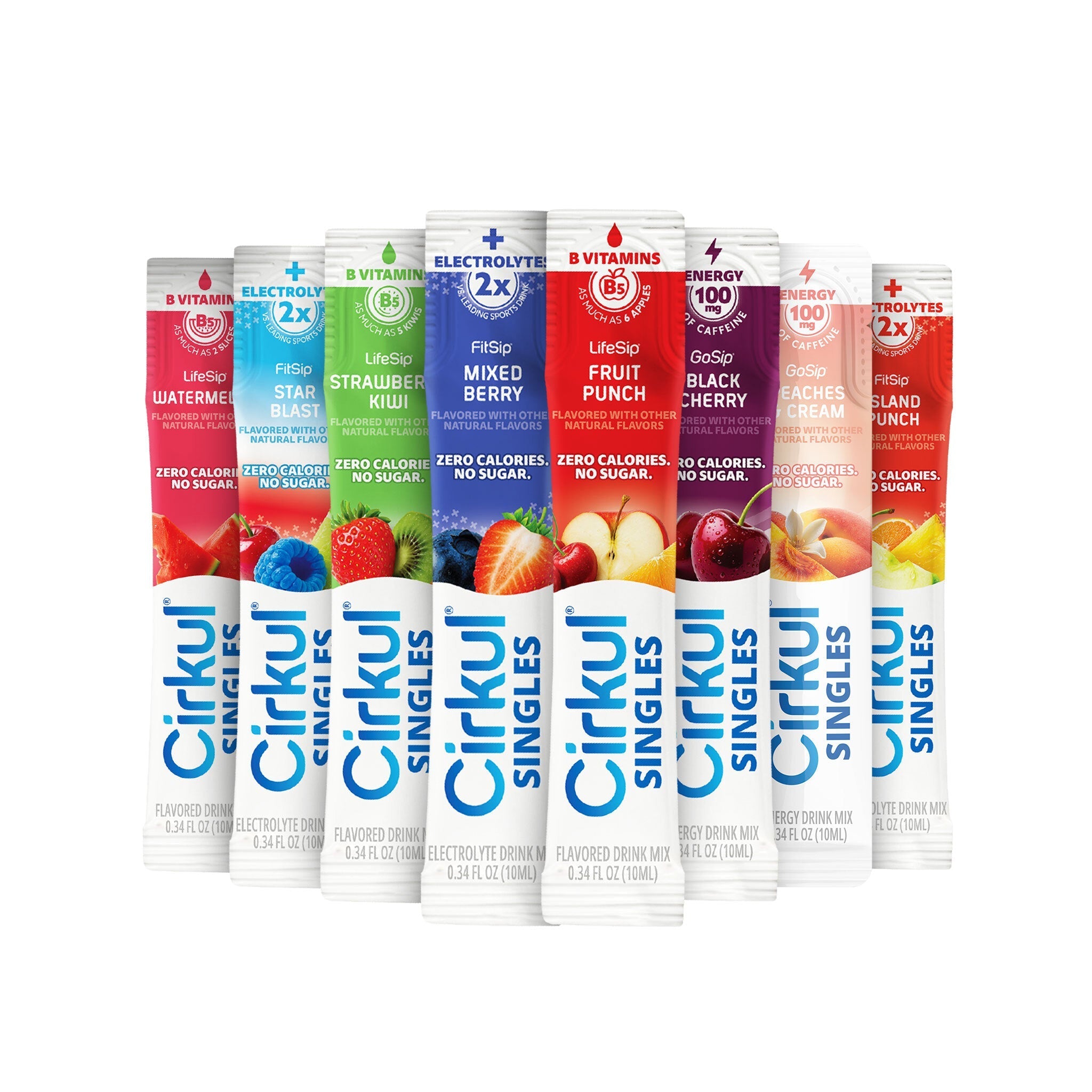 24-Pack Cirkul® Singles Variety Bundle - Easy Pack