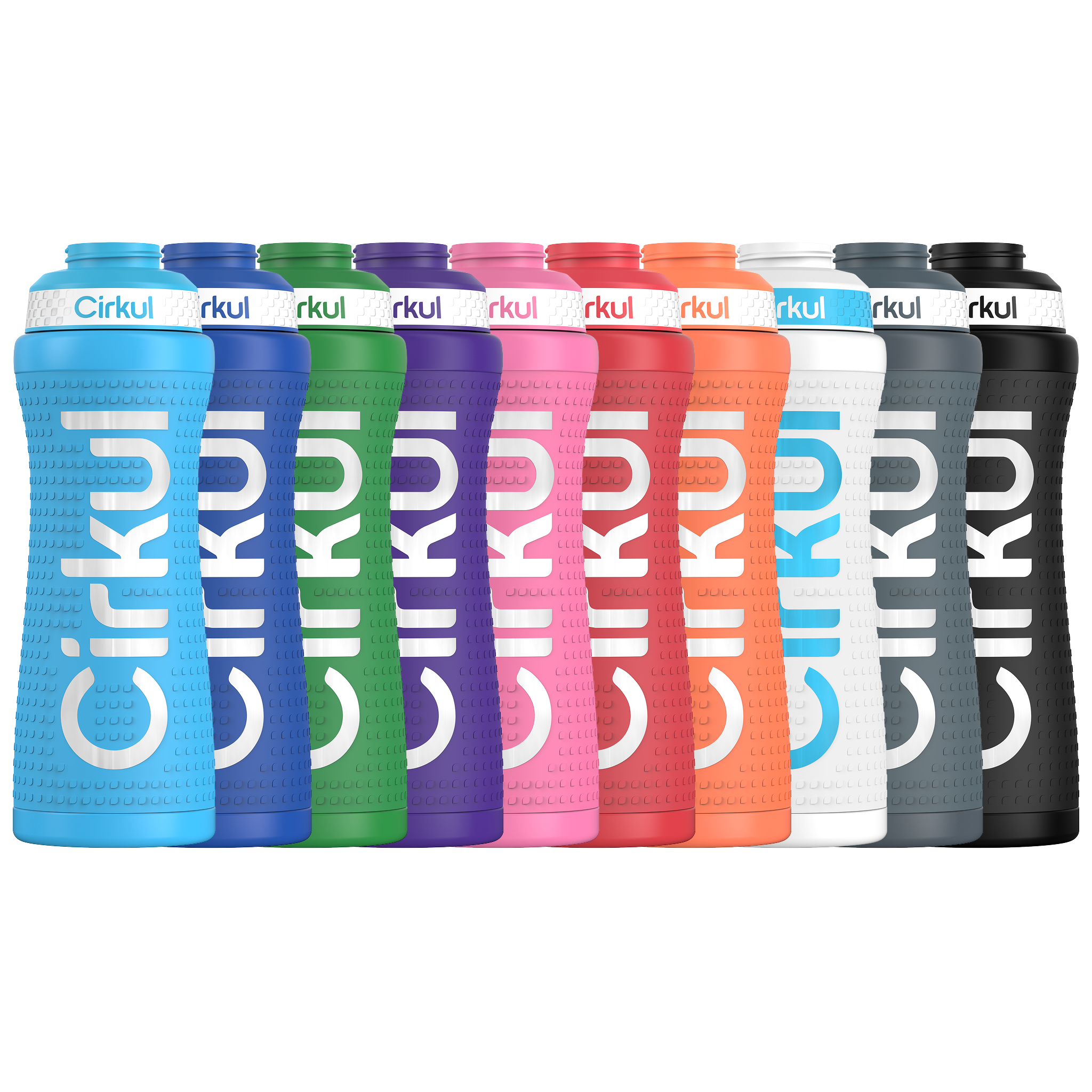 22oz. Grip Stainless Steel Bottle & Sport Lid - Active Carry