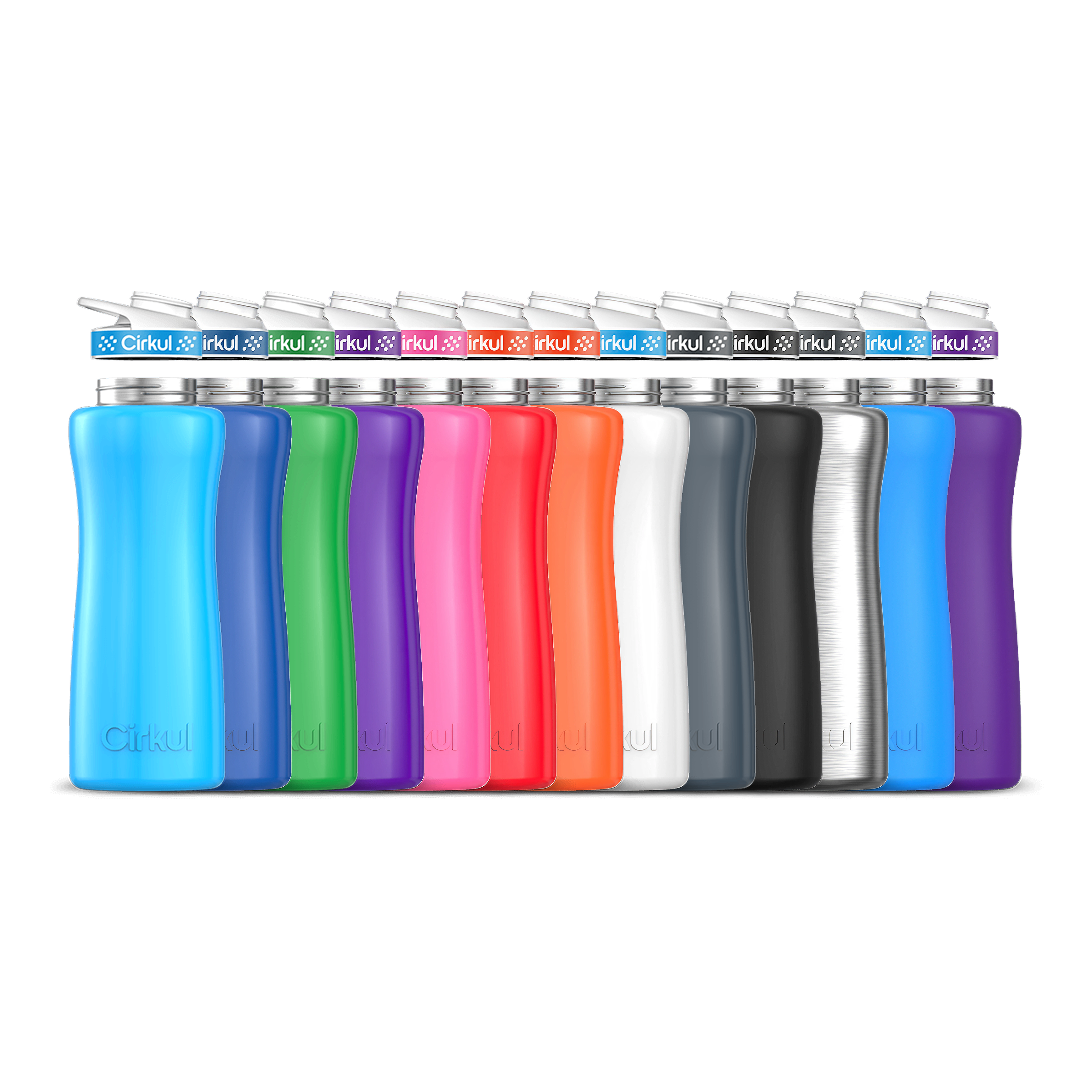 32oz. Stainless Steel Bottle & Comfort Grip Lid - Ready Carry