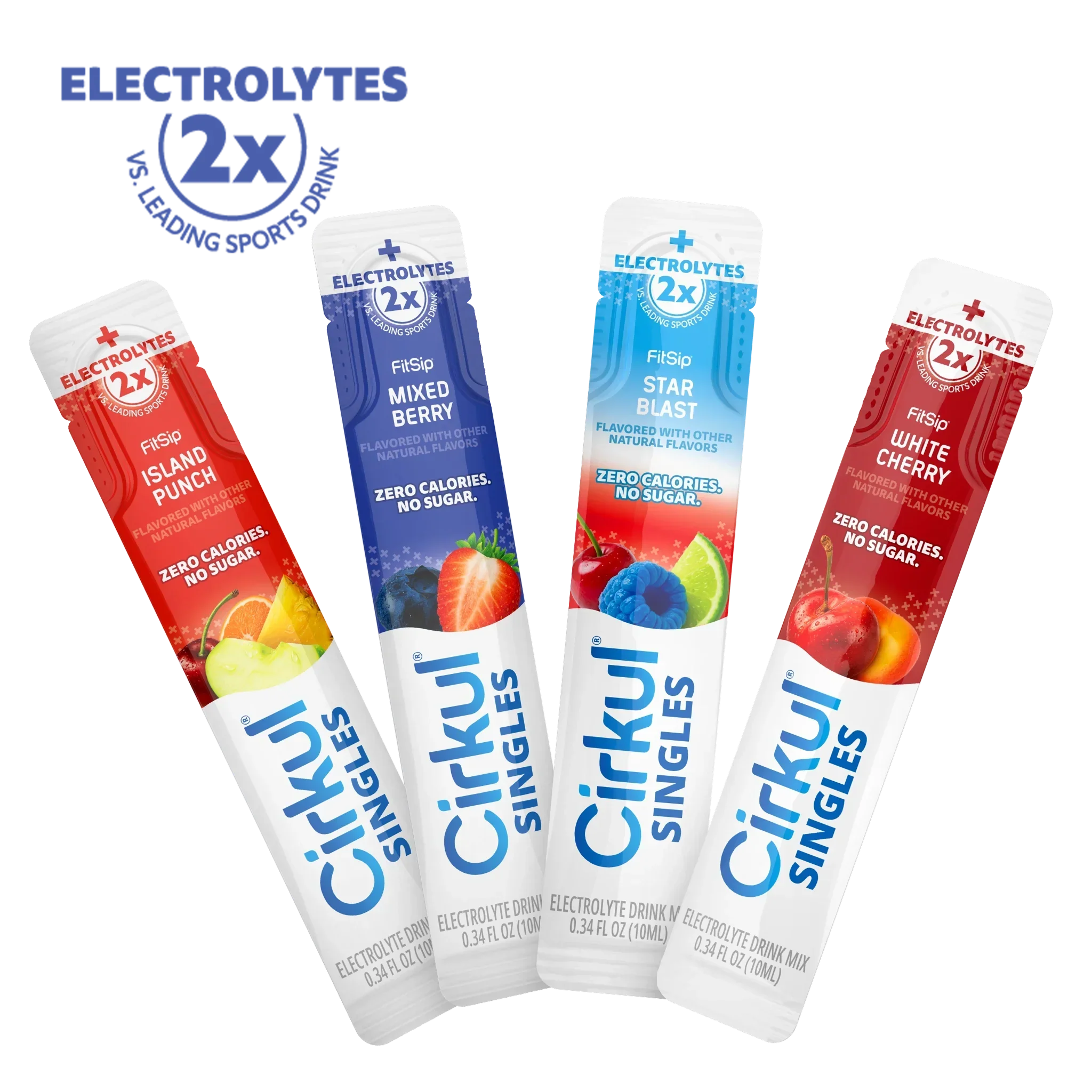 16-Pack Cirkul® Singles FitSip Bundle - Value Pick