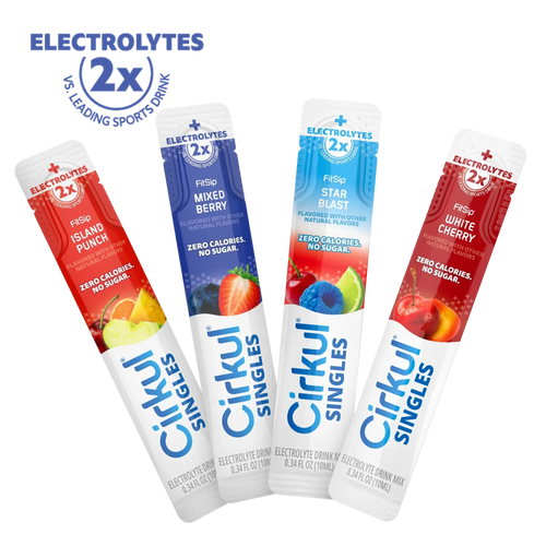 16-Pack Cirkul® Singles FitSip Bundle - Value Pick
