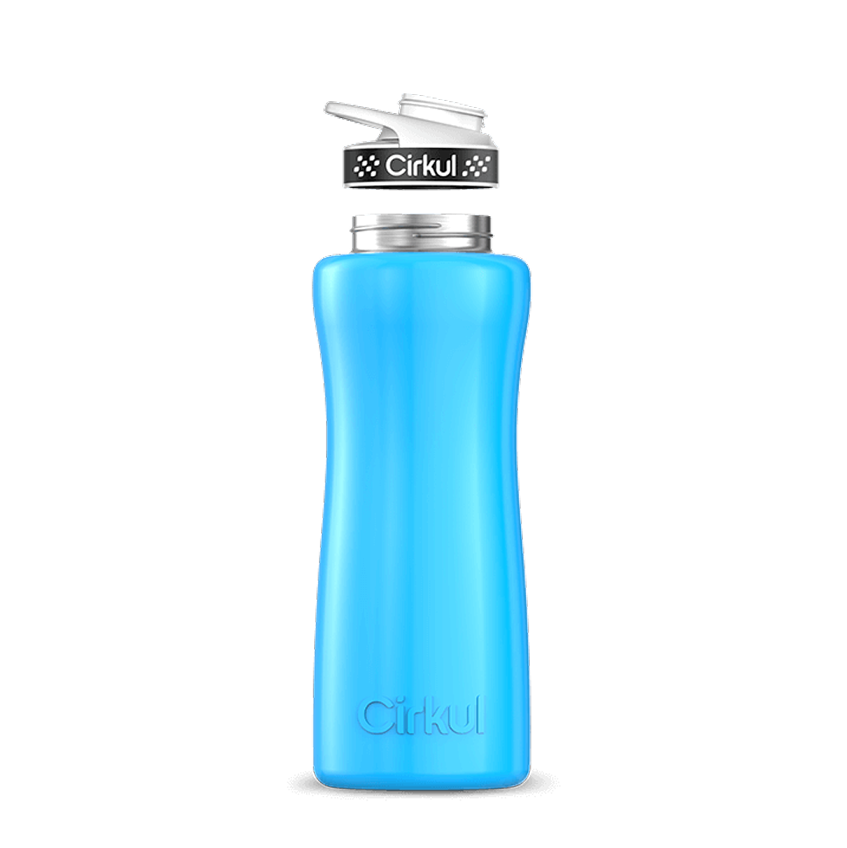 32oz. Stainless Steel Bottle & Comfort Grip Lid - Ready Carry