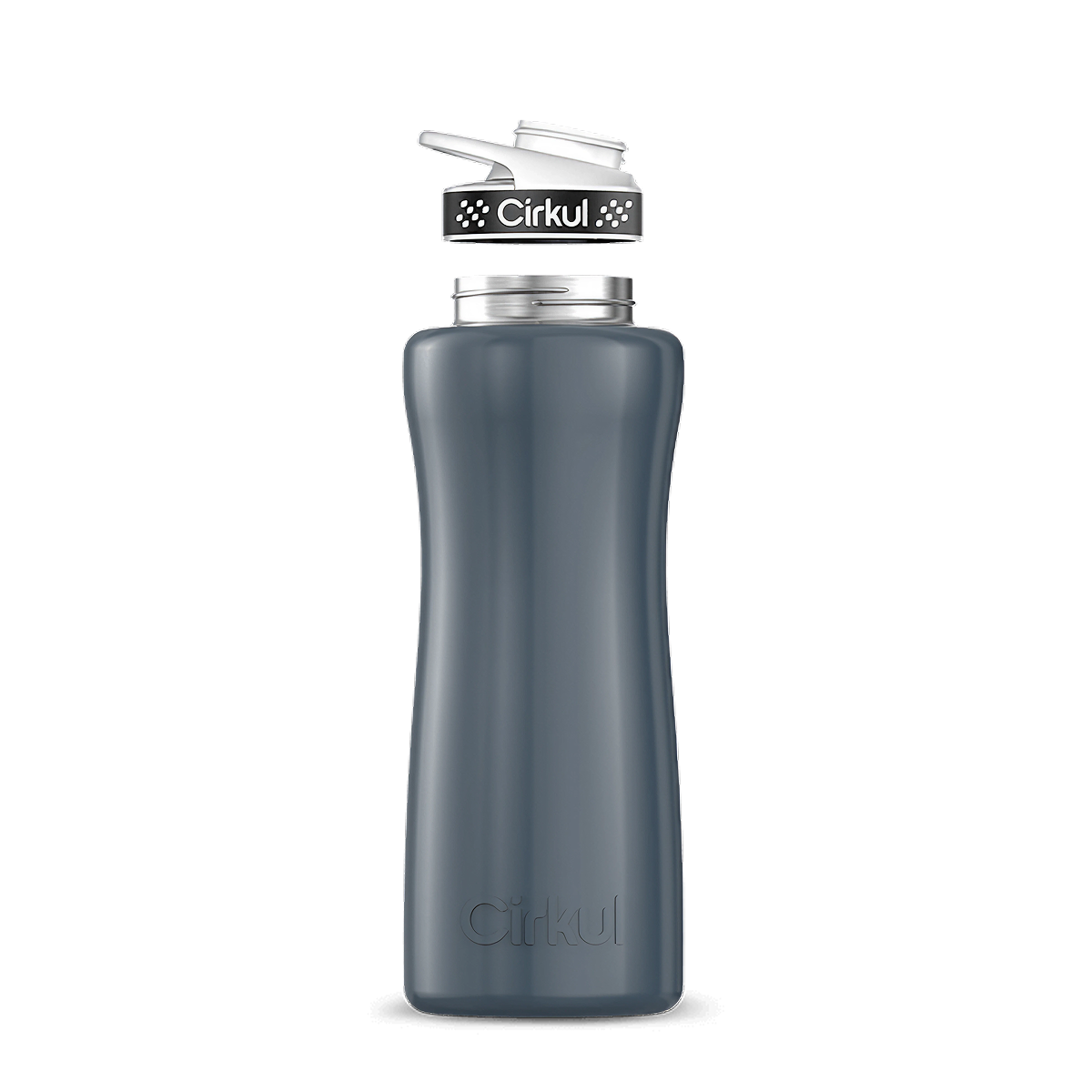 32oz. Stainless Steel Bottle & Comfort Grip Lid - Ready Carry
