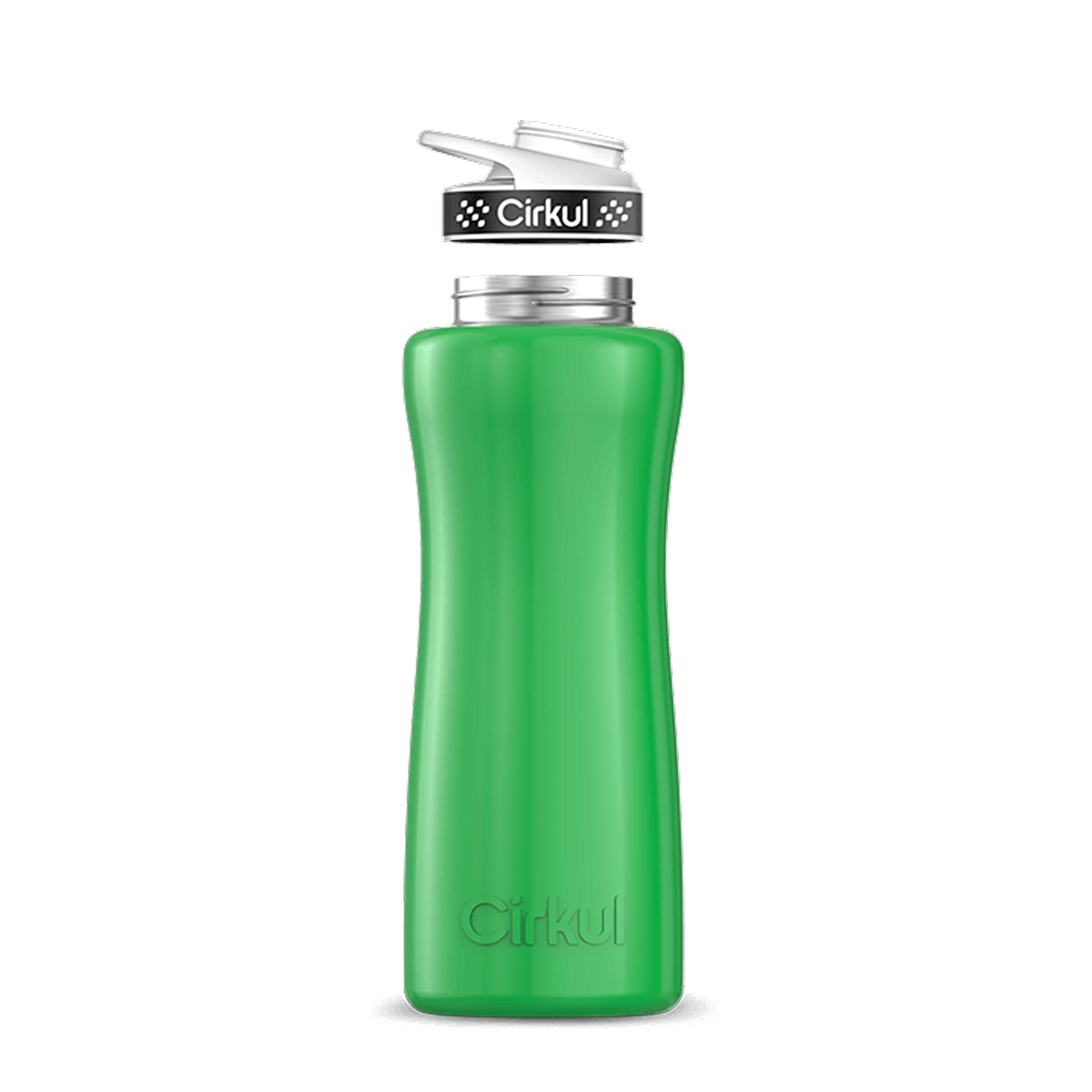 32oz. Stainless Steel Bottle & Comfort Grip Lid - Ready Carry