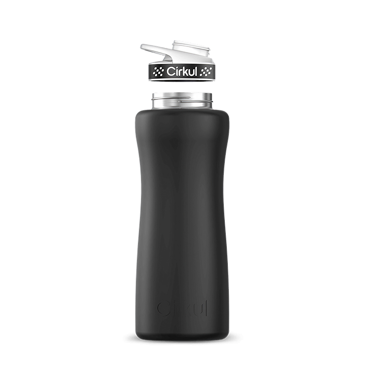 32oz. Stainless Steel Bottle & Comfort Grip Lid - Ready Carry