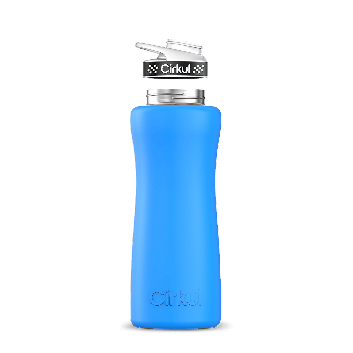 32oz. Stainless Steel Bottle & Comfort Grip Lid - Ready Carry