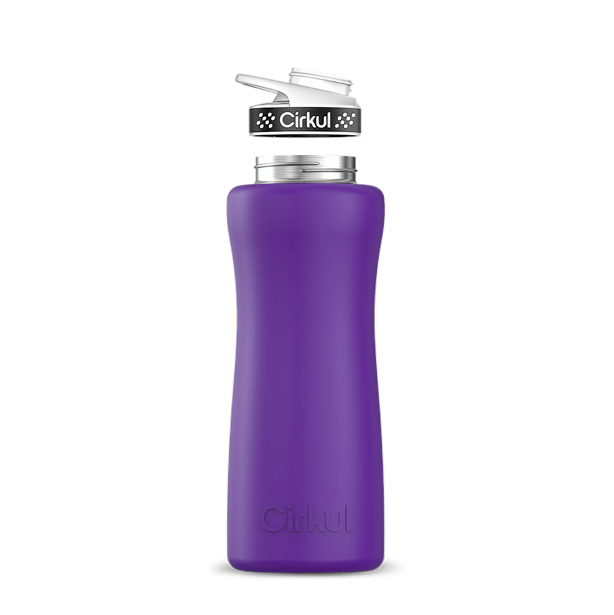 32oz. Stainless Steel Bottle & Comfort Grip Lid - Ready Carry