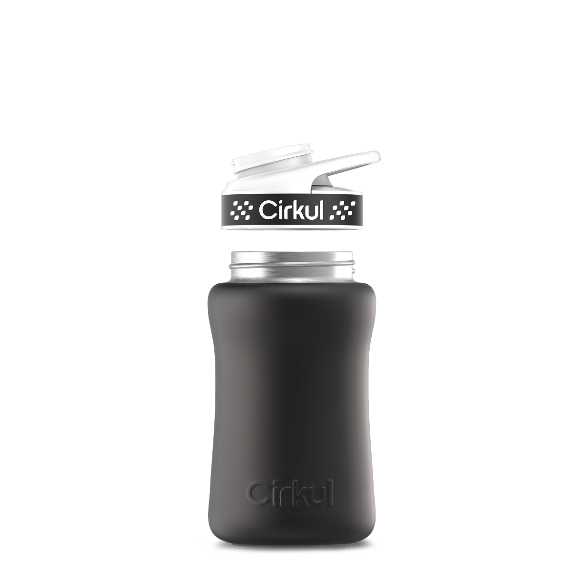 12oz. Stainless Steel Bottle & Comfort Grip Lid - Active Hold