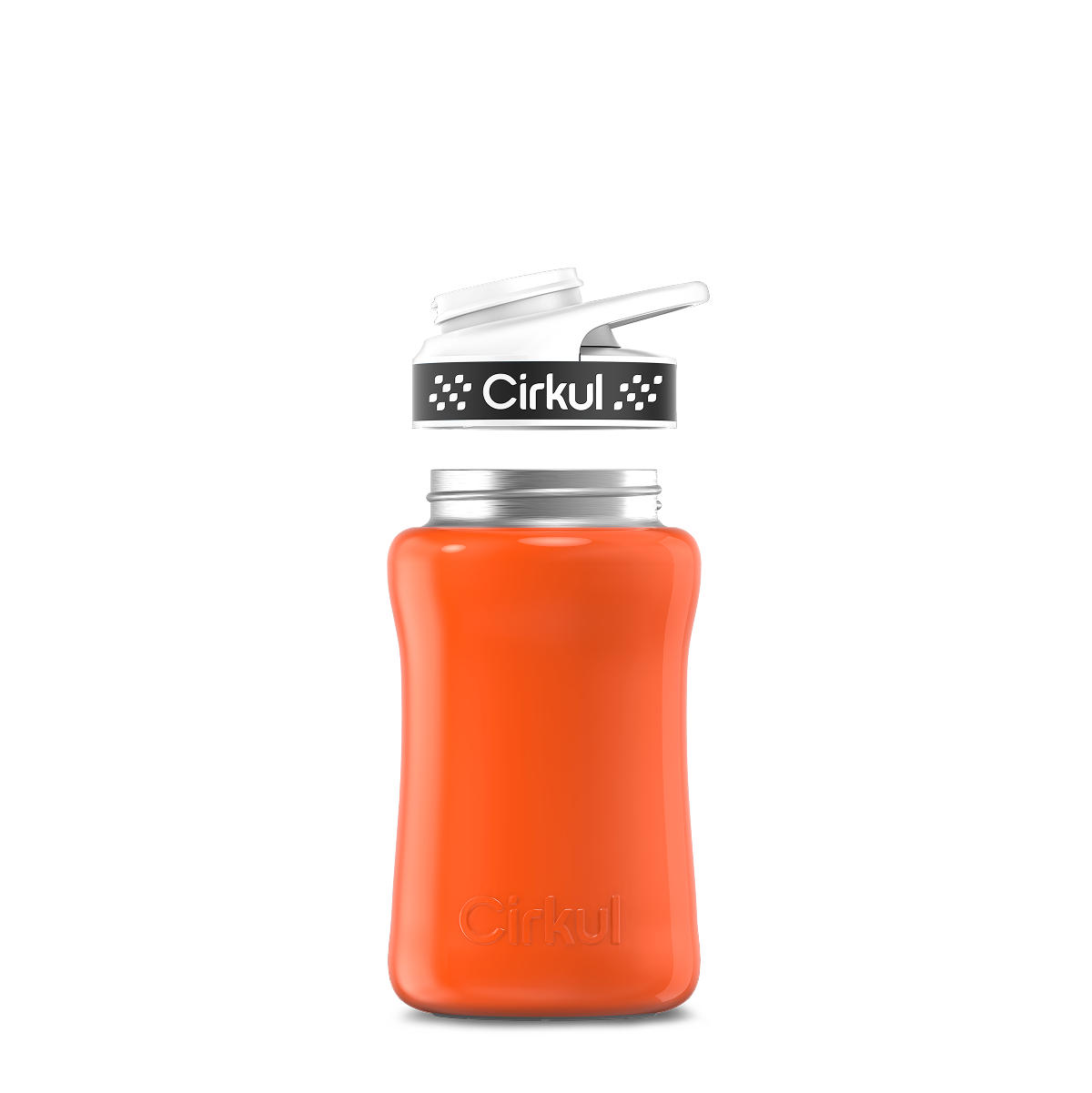 12oz. Stainless Steel Bottle & Comfort Grip Lid - Active Hold
