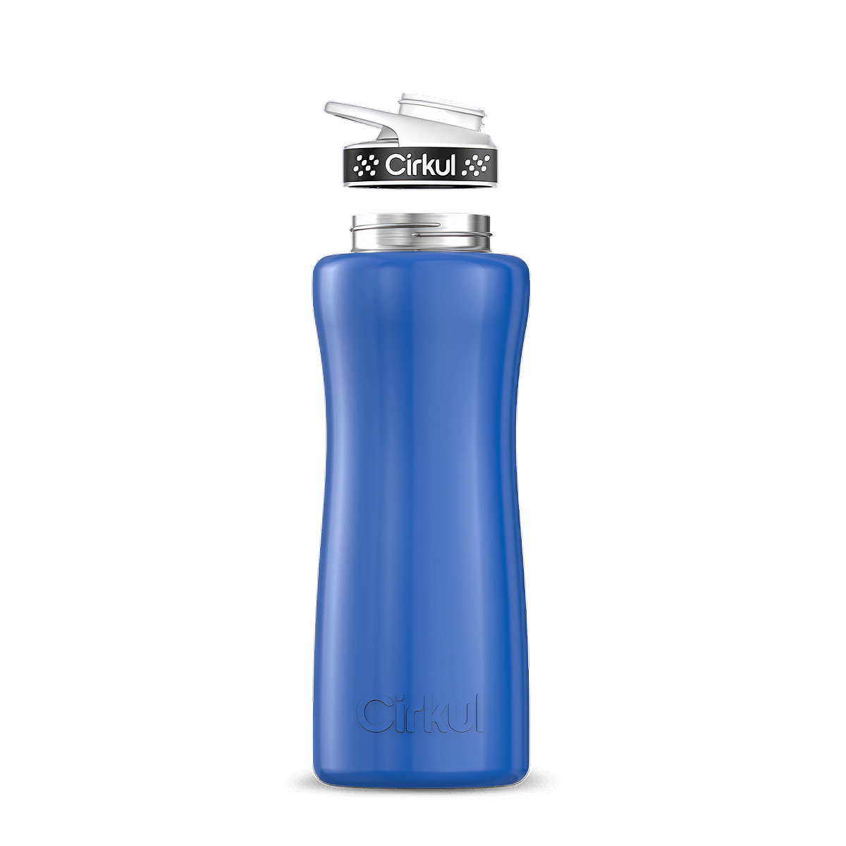 32oz. Stainless Steel Bottle & Comfort Grip Lid - Ready Carry