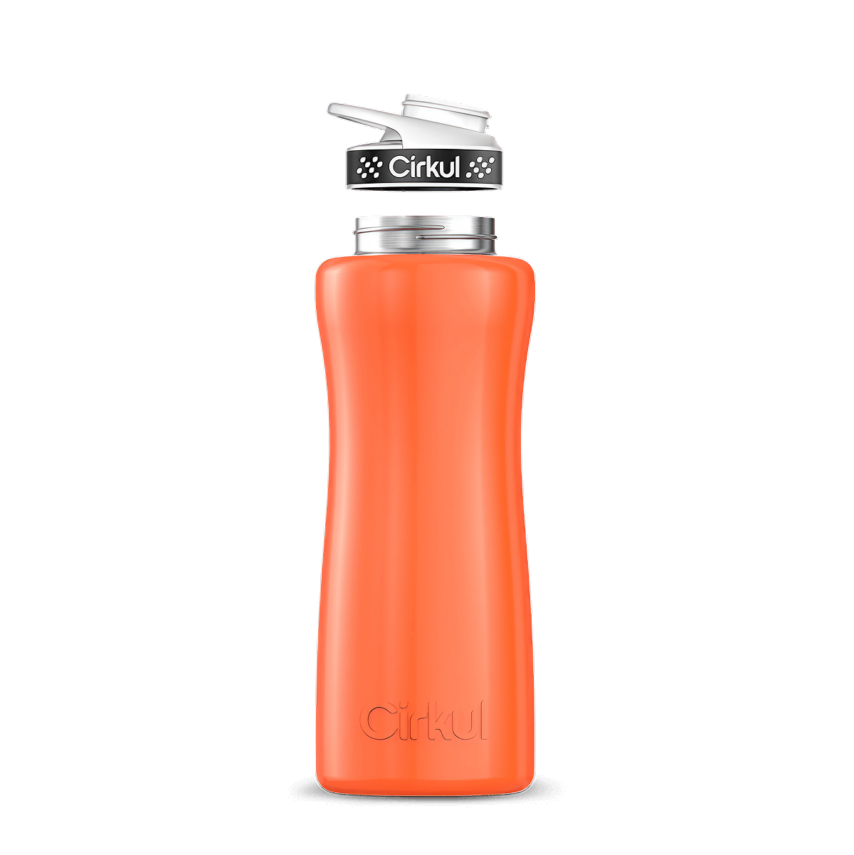 32oz. Stainless Steel Bottle & Comfort Grip Lid - Ready Carry