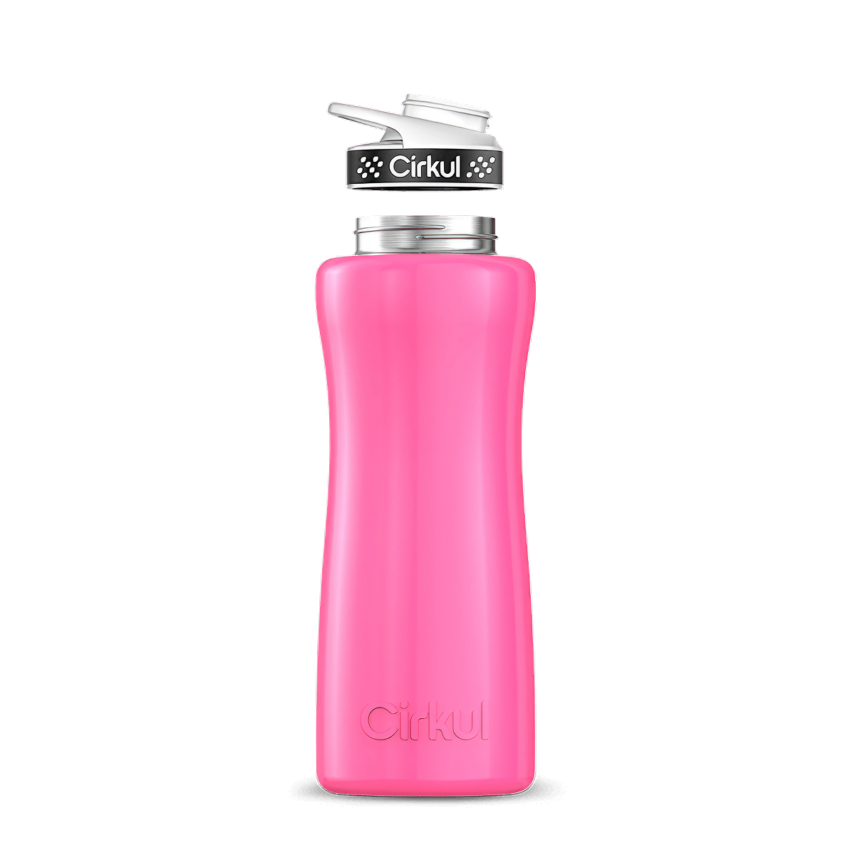 32oz. Stainless Steel Bottle & Comfort Grip Lid - Ready Carry