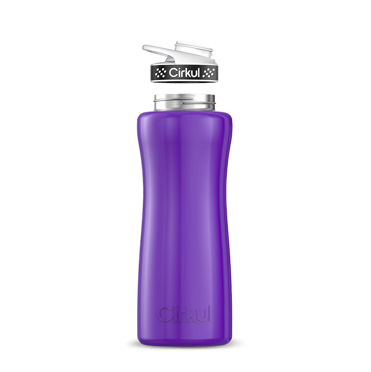 32oz. Stainless Steel Bottle & Comfort Grip Lid - Ready Carry