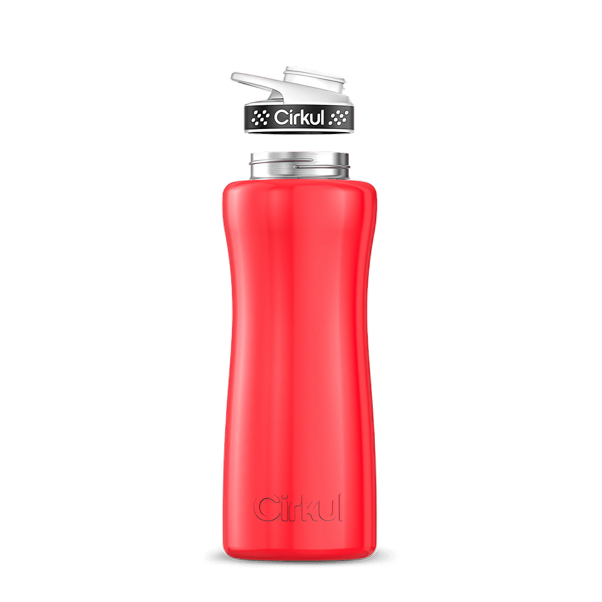 32oz. Stainless Steel Bottle & Comfort Grip Lid - Ready Carry