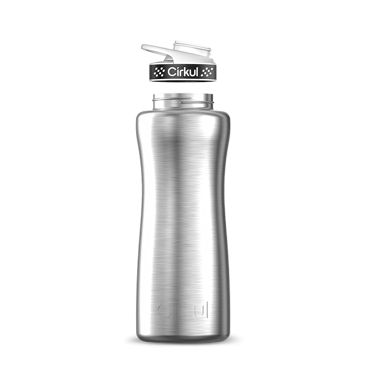 32oz. Stainless Steel Bottle & Comfort Grip Lid - Ready Carry