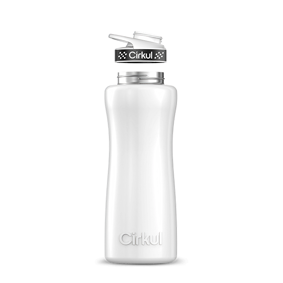 32oz. Stainless Steel Bottle & Comfort Grip Lid - Ready Carry