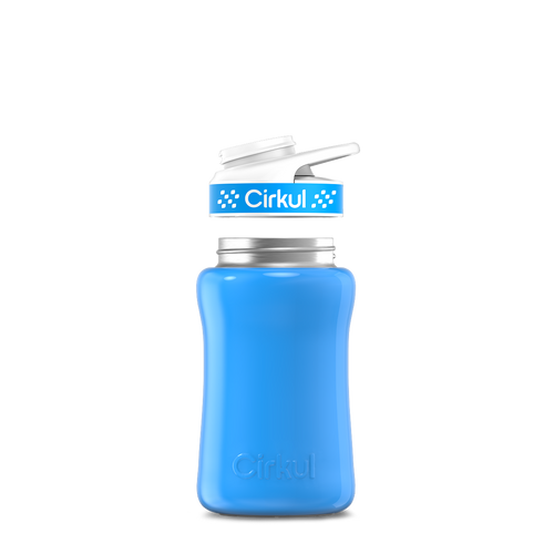 12oz. Stainless Steel Bottle & Comfort Grip Lid - Active Hold