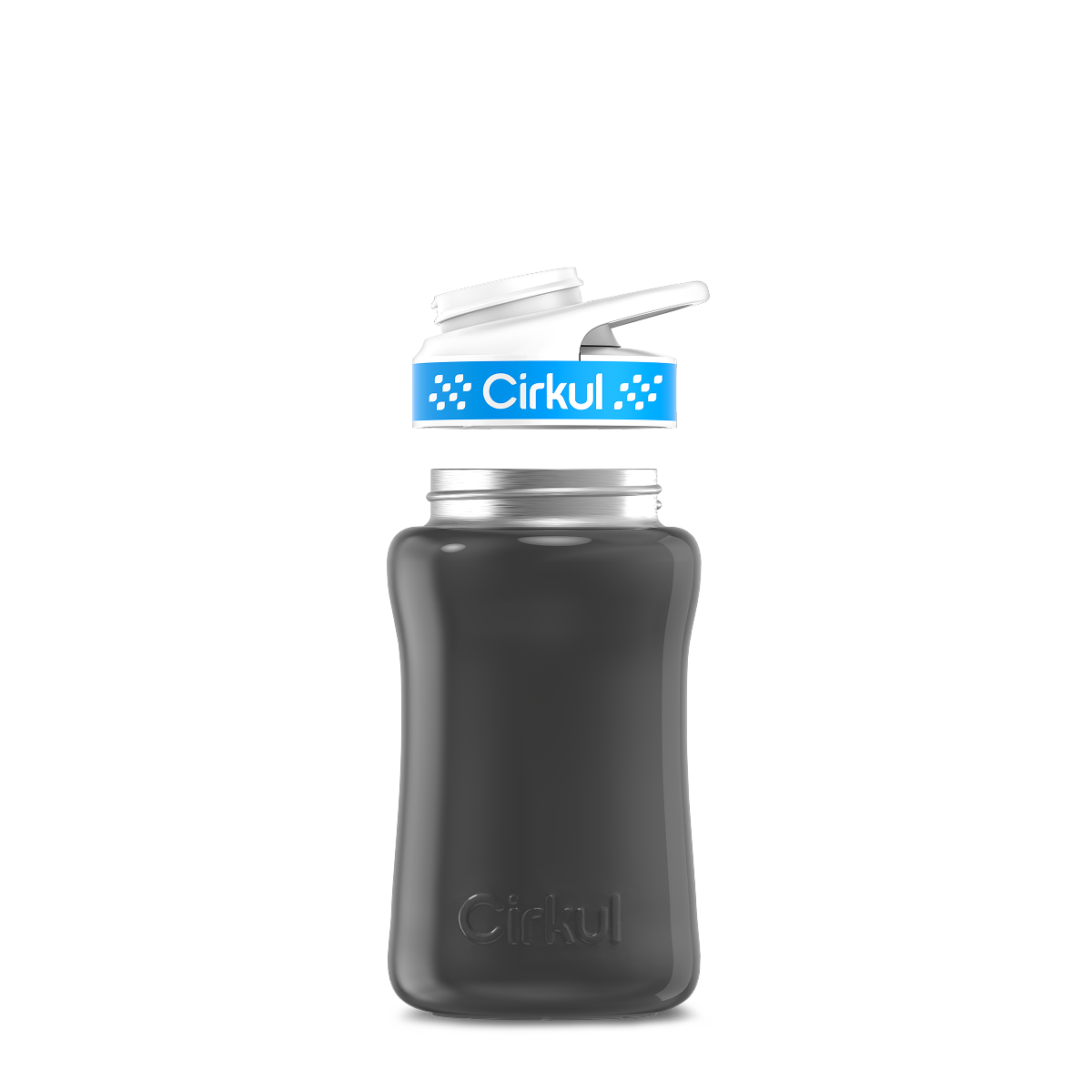 12oz. Stainless Steel Bottle & Comfort Grip Lid - Active Hold