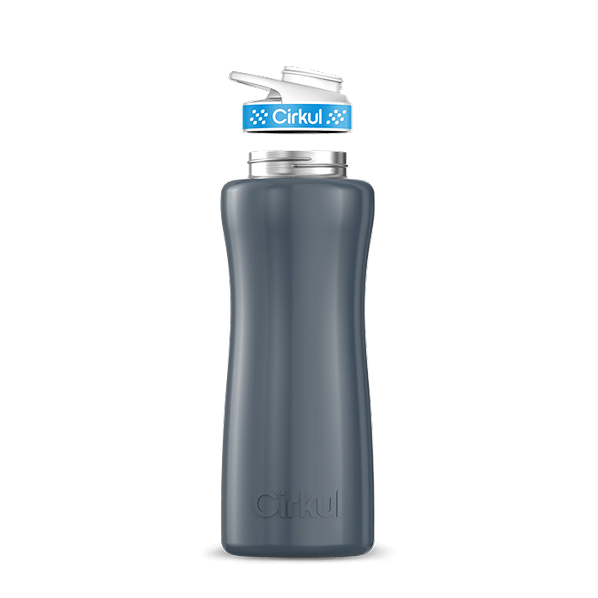 32oz. Stainless Steel Bottle & Comfort Grip Lid - Ready Carry