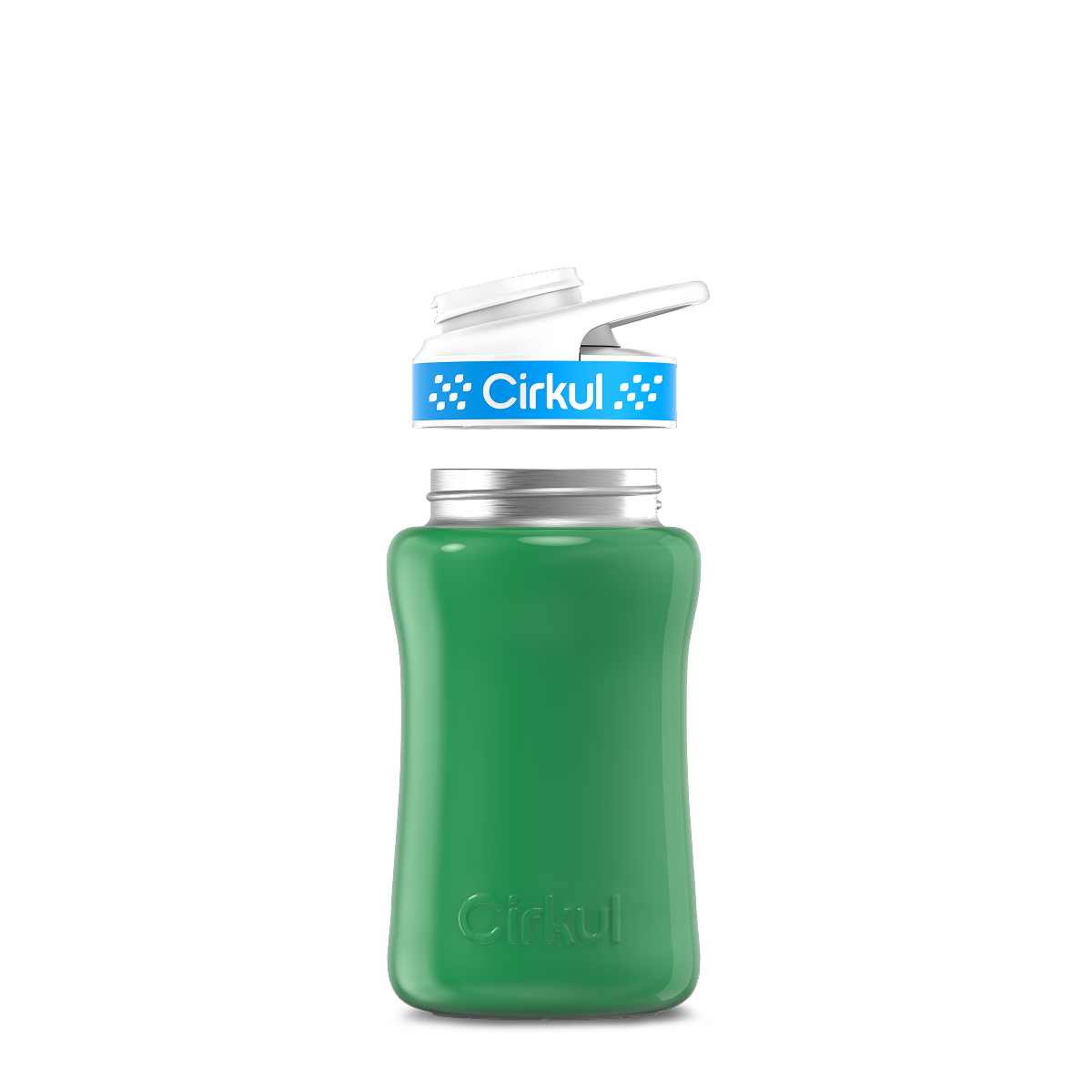 12oz. Stainless Steel Bottle & Comfort Grip Lid - Active Hold