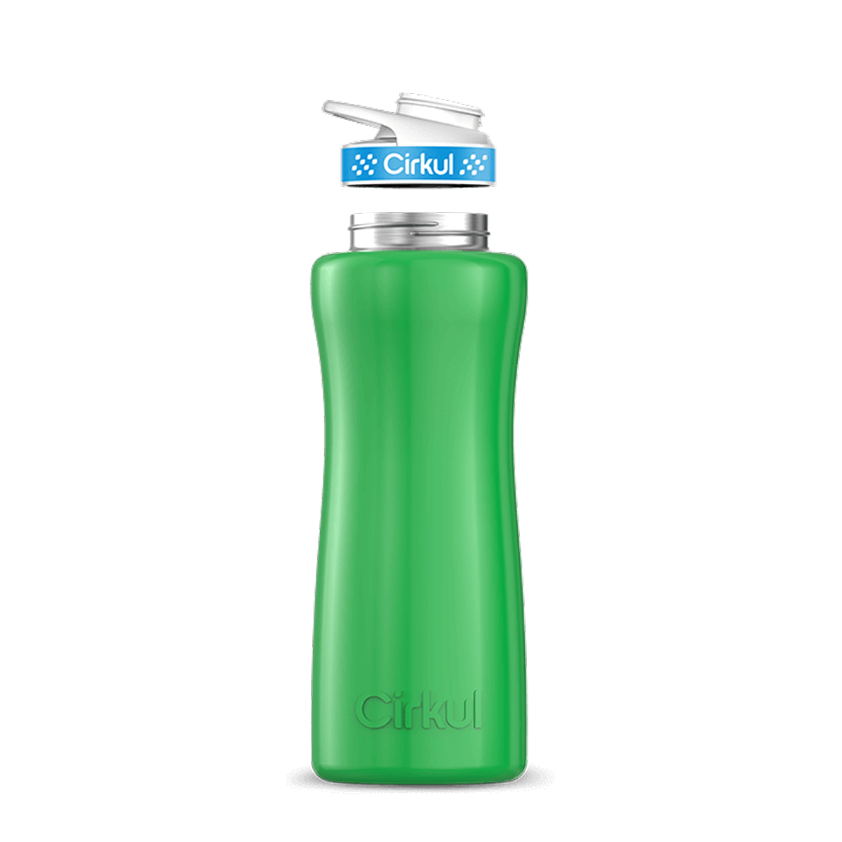 32oz. Stainless Steel Bottle & Comfort Grip Lid - Ready Carry