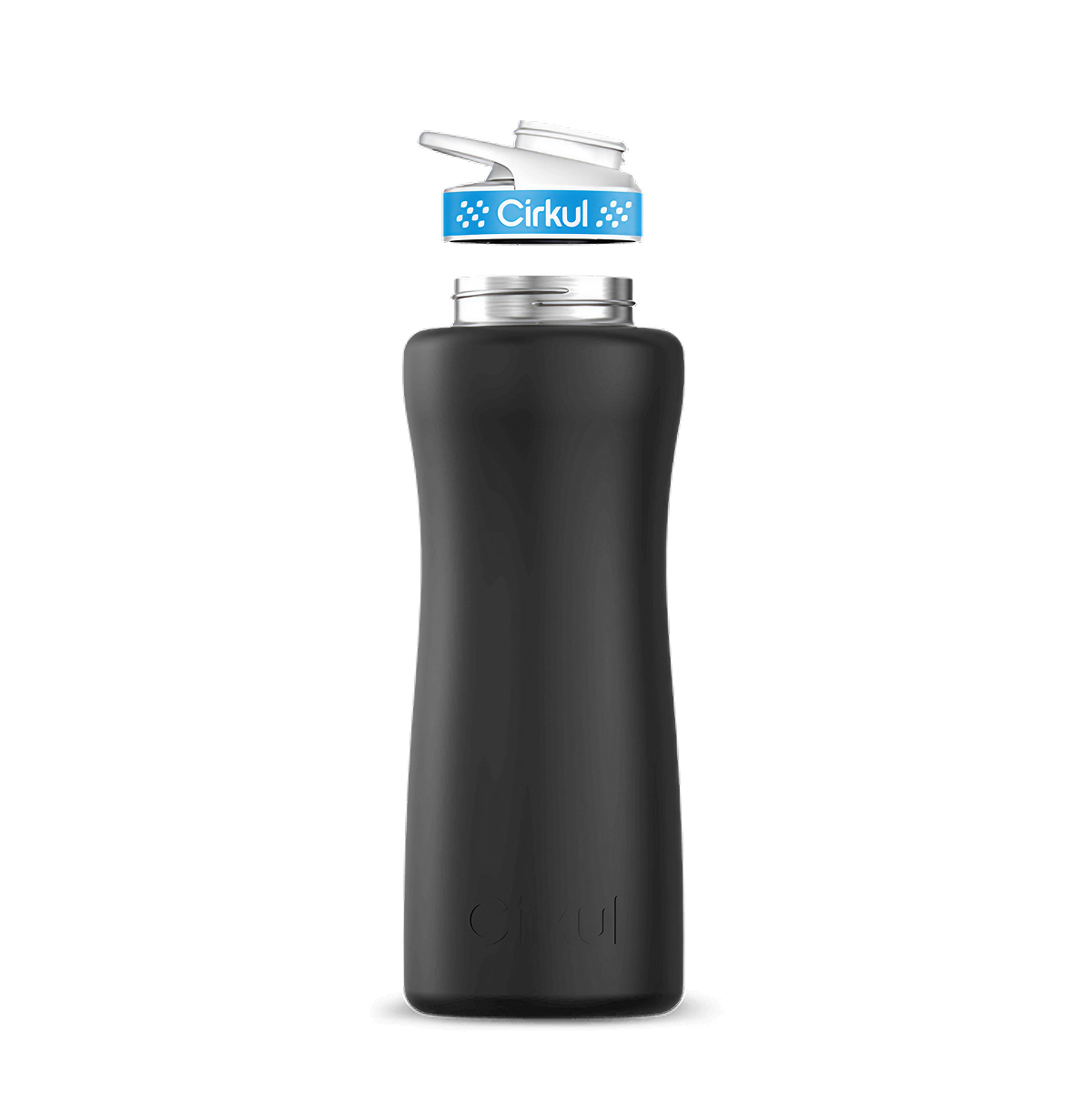 32oz. Stainless Steel Bottle & Comfort Grip Lid - Ready Carry