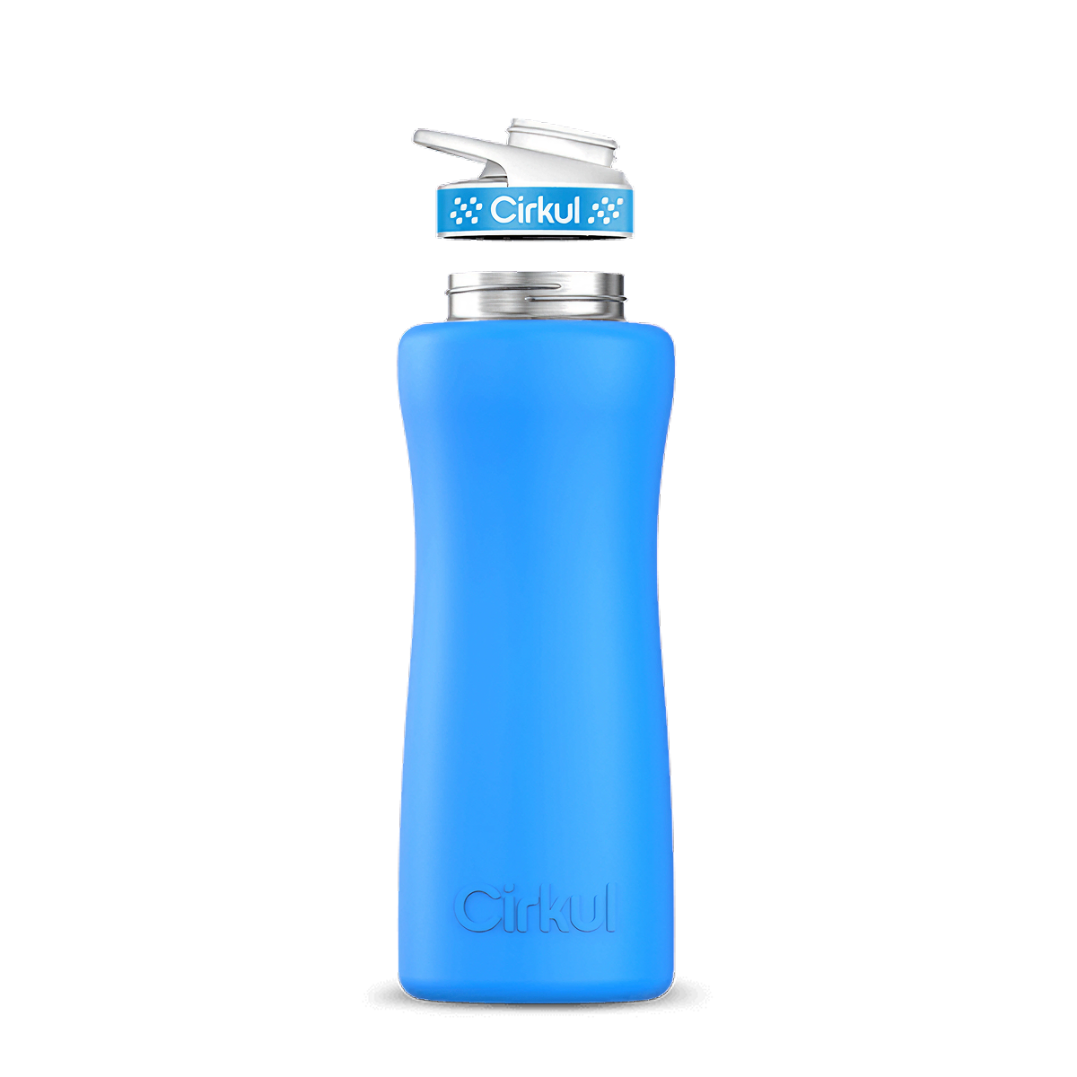 32oz. Stainless Steel Bottle & Comfort Grip Lid - Ready Carry