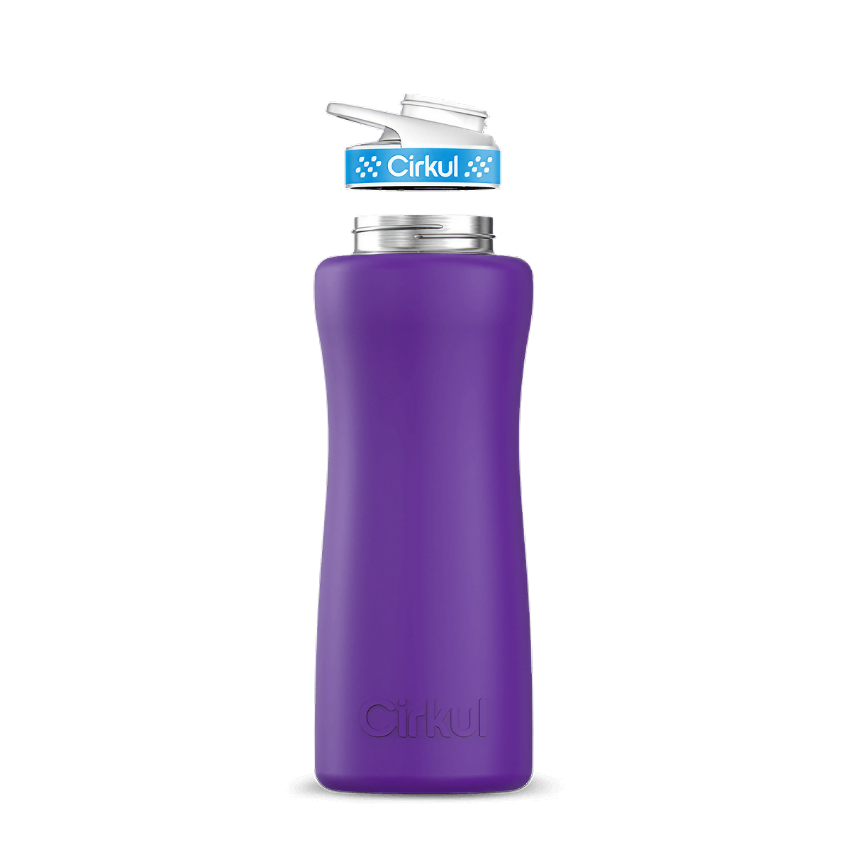 32oz. Stainless Steel Bottle & Comfort Grip Lid - Ready Carry