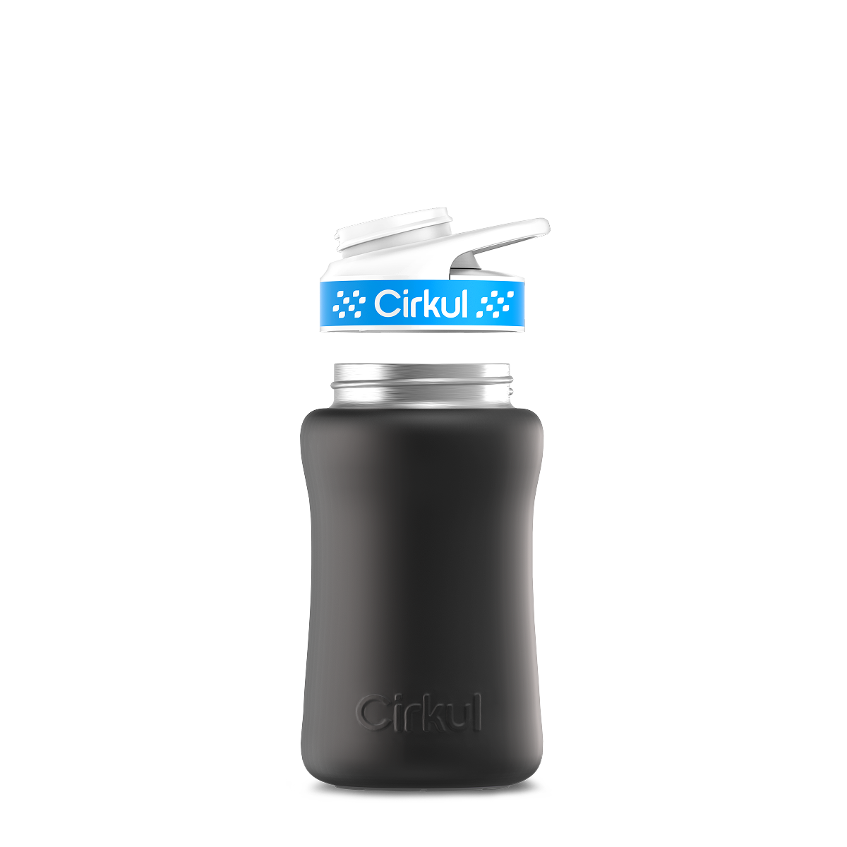 12oz. Stainless Steel Bottle & Comfort Grip Lid - Active Hold