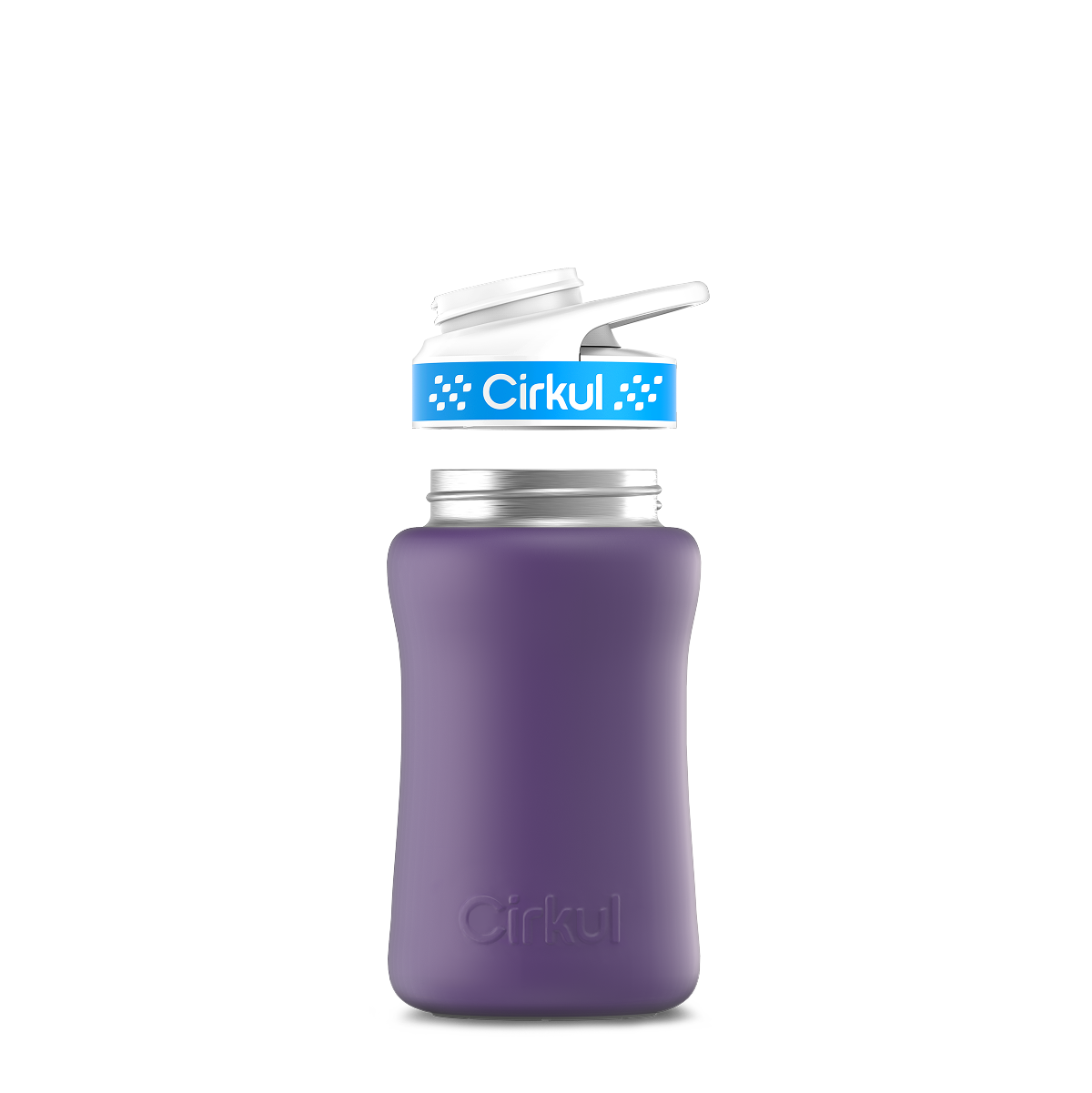 12oz. Stainless Steel Bottle & Comfort Grip Lid - Active Hold