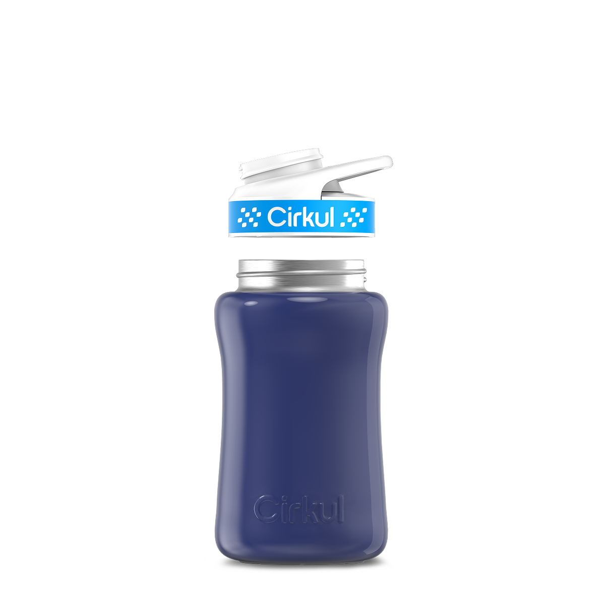 12oz. Stainless Steel Bottle & Comfort Grip Lid - Active Hold