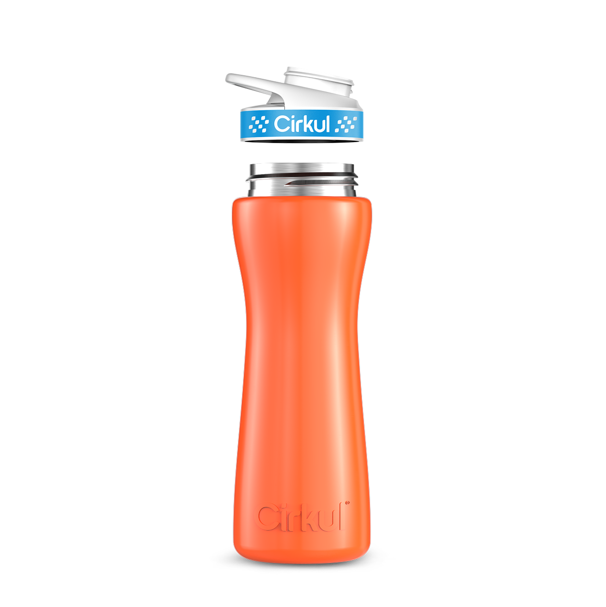 22oz. Stainless Steel Bottle & Comfort Grip Lid - Clean Grip