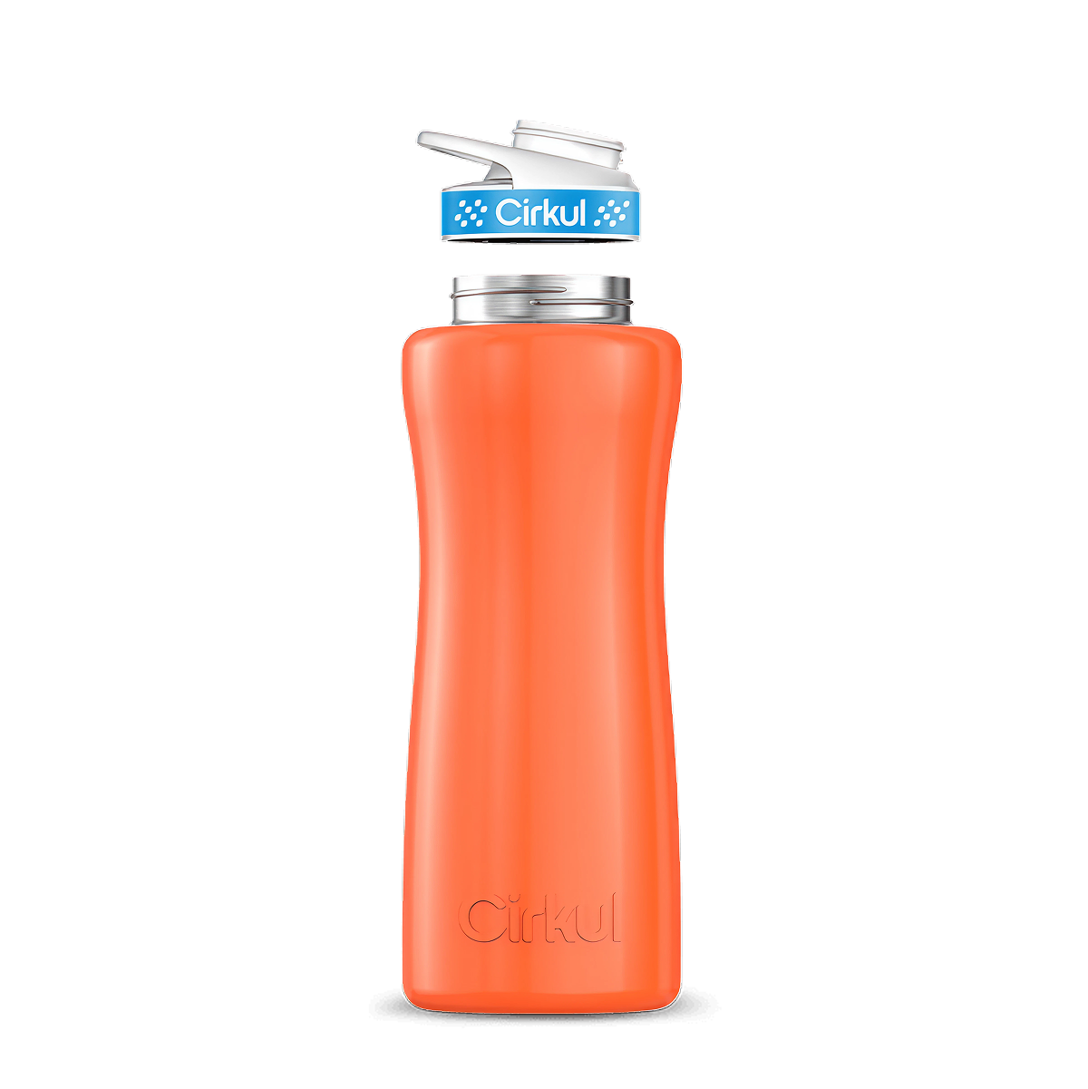 32oz. Stainless Steel Bottle & Comfort Grip Lid - Ready Carry