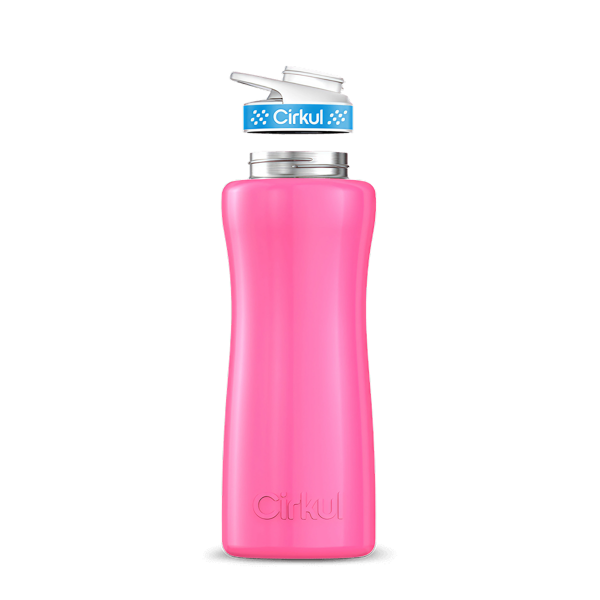 32oz. Stainless Steel Bottle & Comfort Grip Lid - Ready Carry