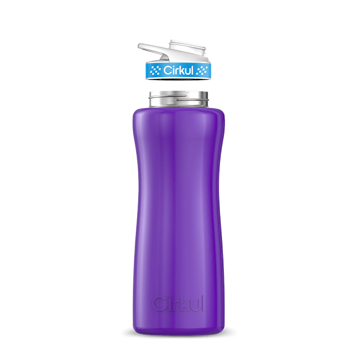 32oz. Stainless Steel Bottle & Comfort Grip Lid - Ready Carry