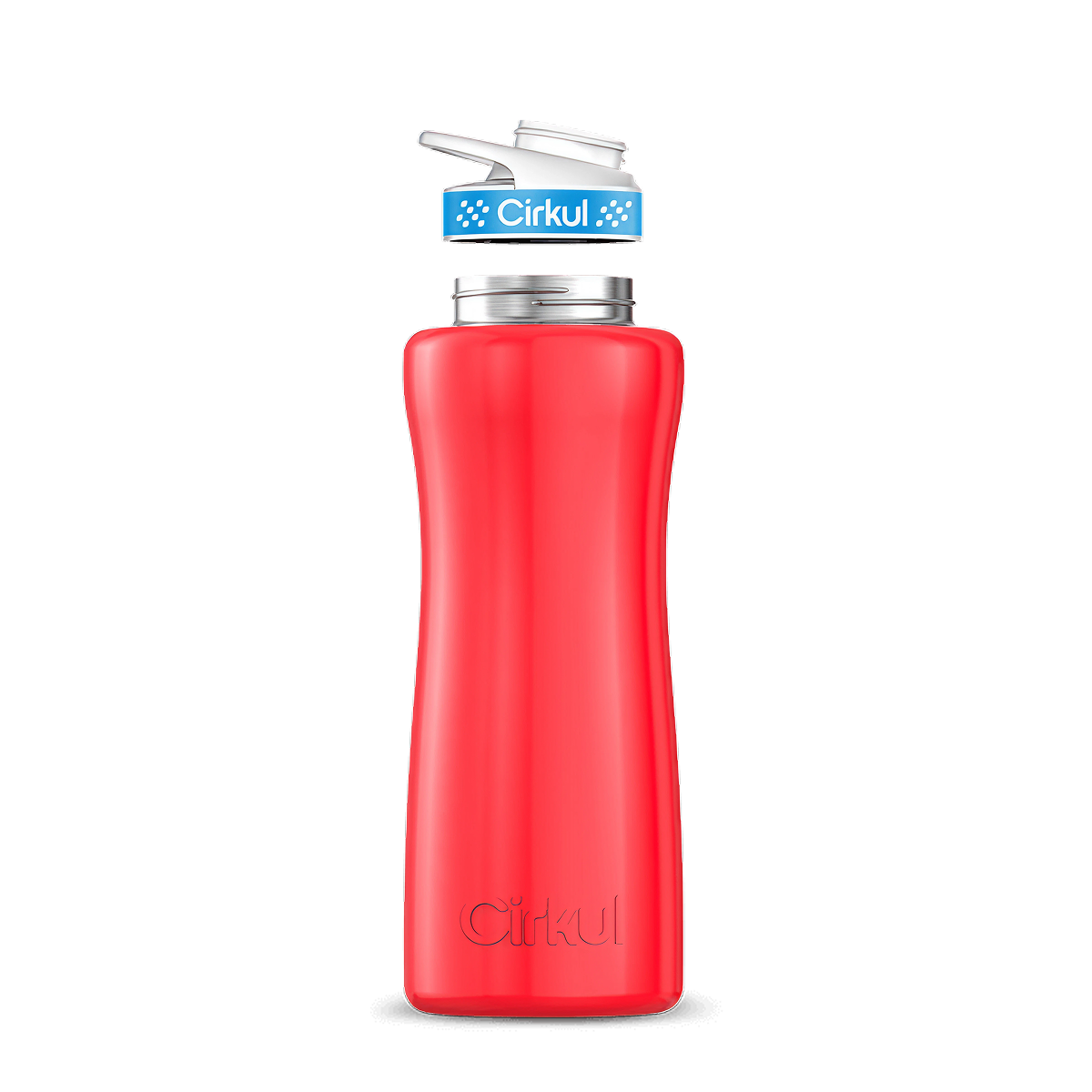 32oz. Stainless Steel Bottle & Comfort Grip Lid - Ready Carry