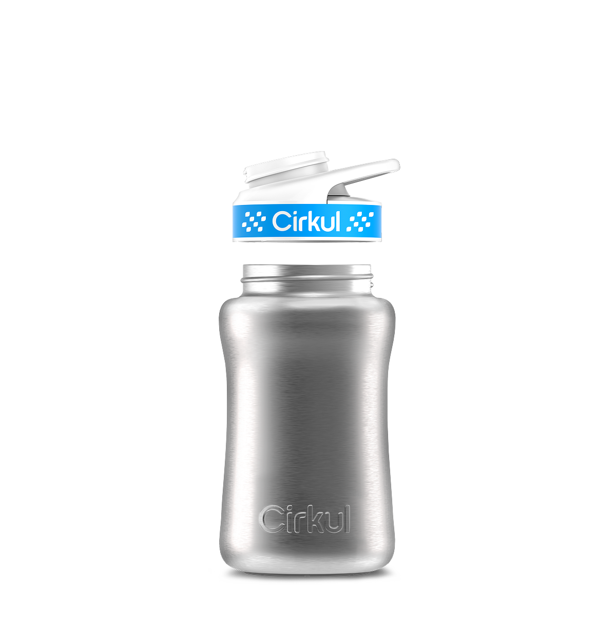 12oz. Stainless Steel Bottle & Comfort Grip Lid - Active Hold
