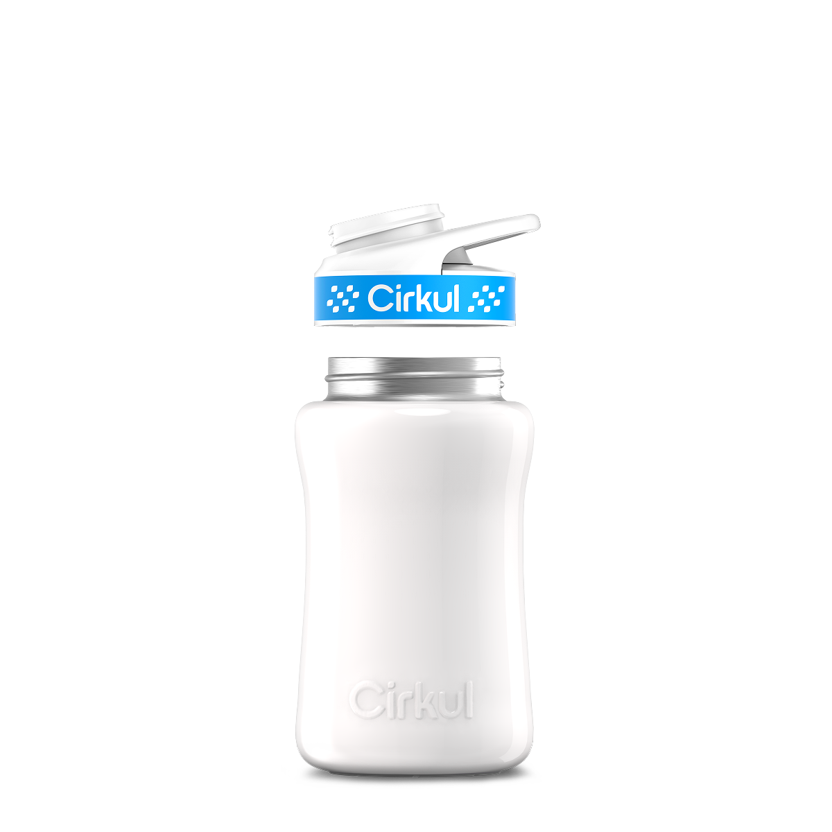12oz. Stainless Steel Bottle & Comfort Grip Lid - Active Hold