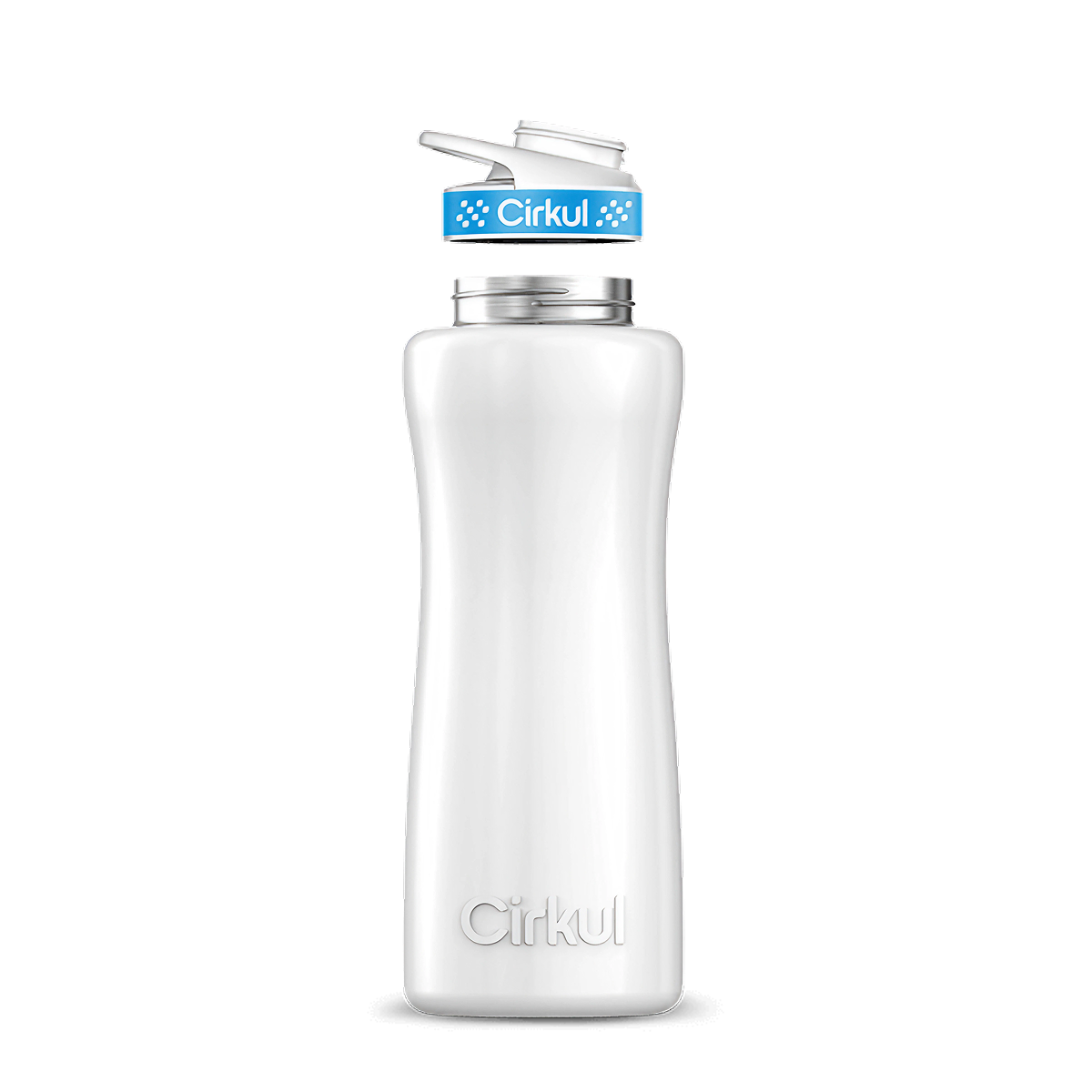 32oz. Stainless Steel Bottle & Comfort Grip Lid - Ready Carry