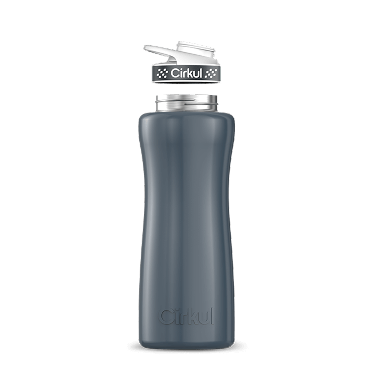 32oz. Stainless Steel Bottle & Comfort Grip Lid - Ready Carry