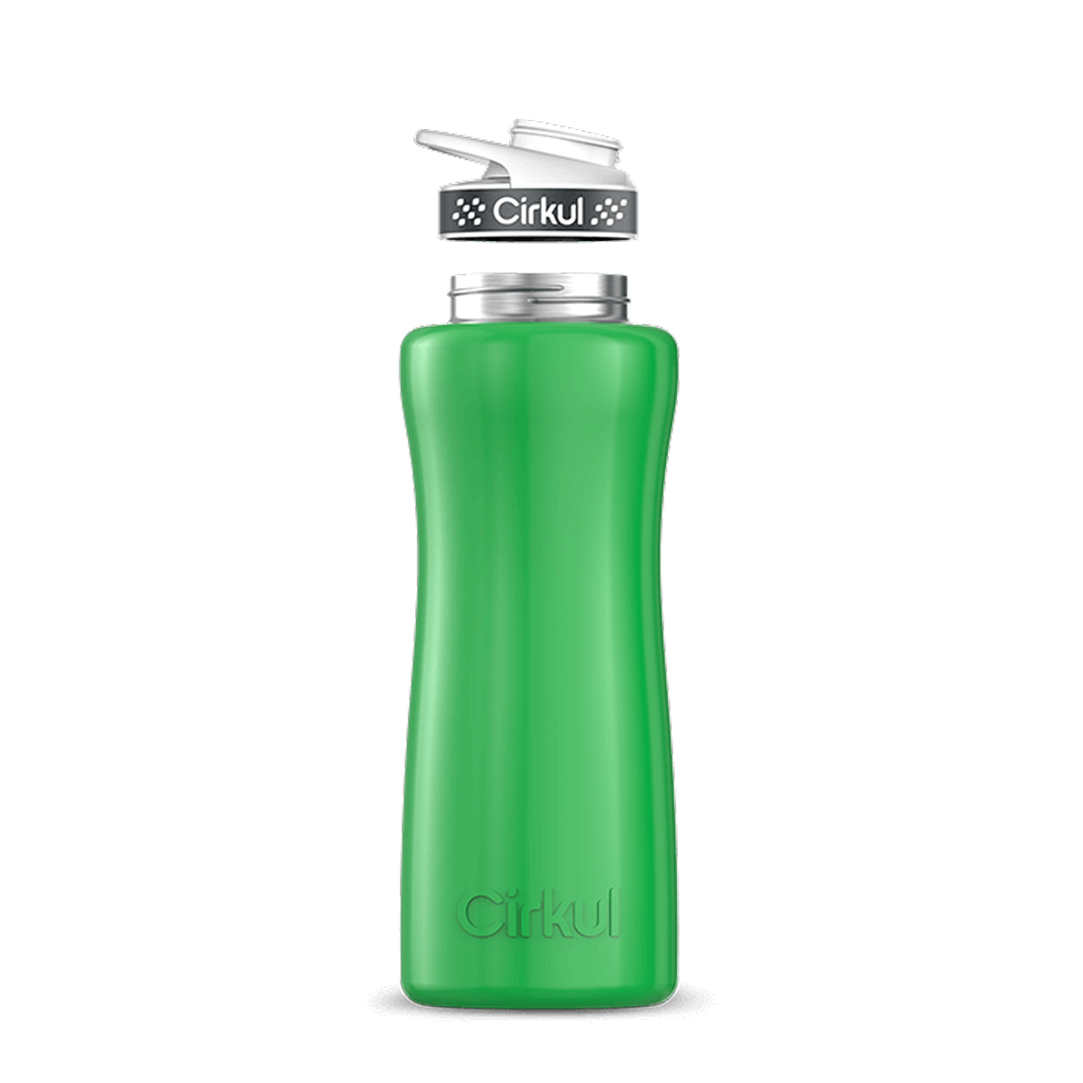 32oz. Stainless Steel Bottle & Comfort Grip Lid - Ready Carry