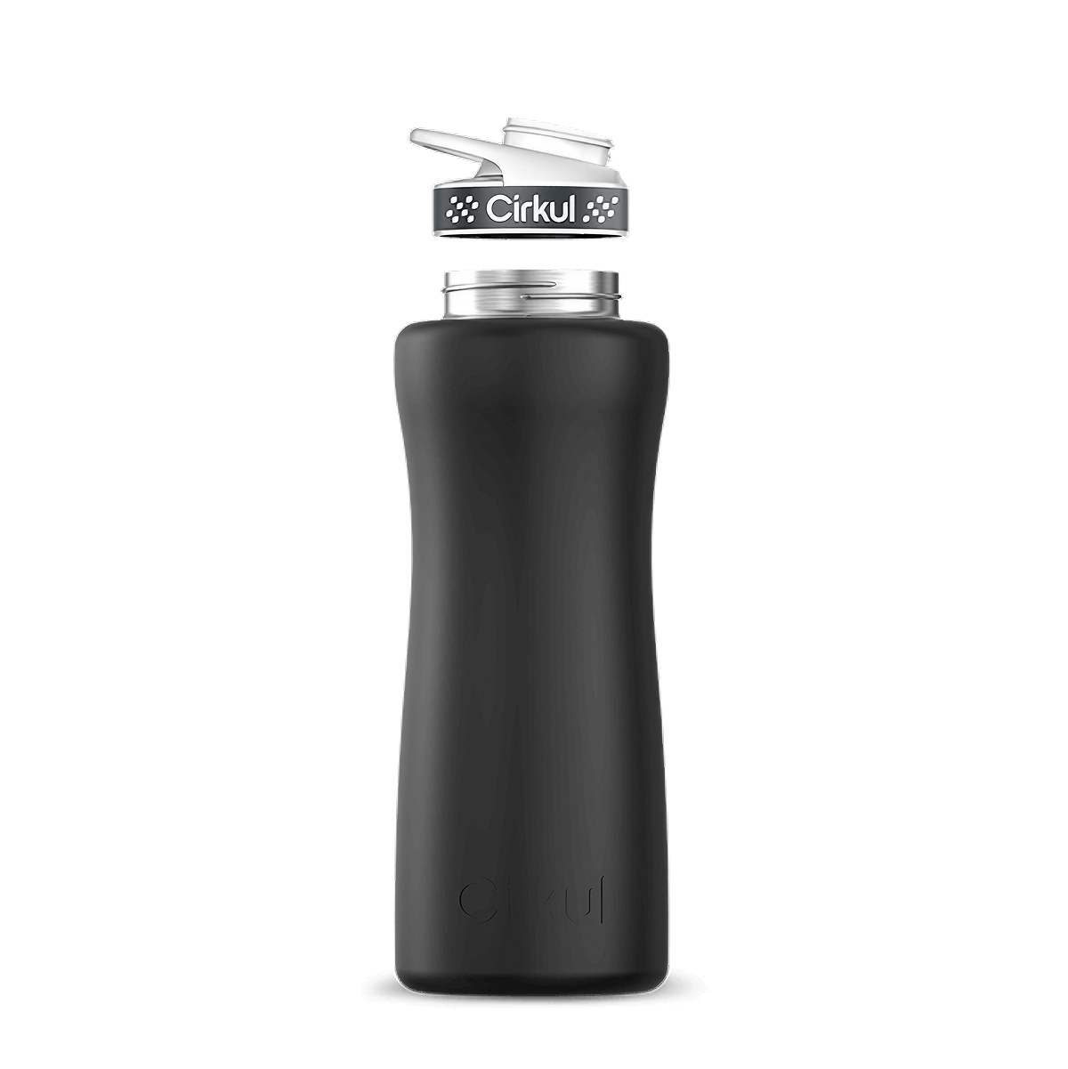 32oz. Stainless Steel Bottle & Comfort Grip Lid - Ready Carry