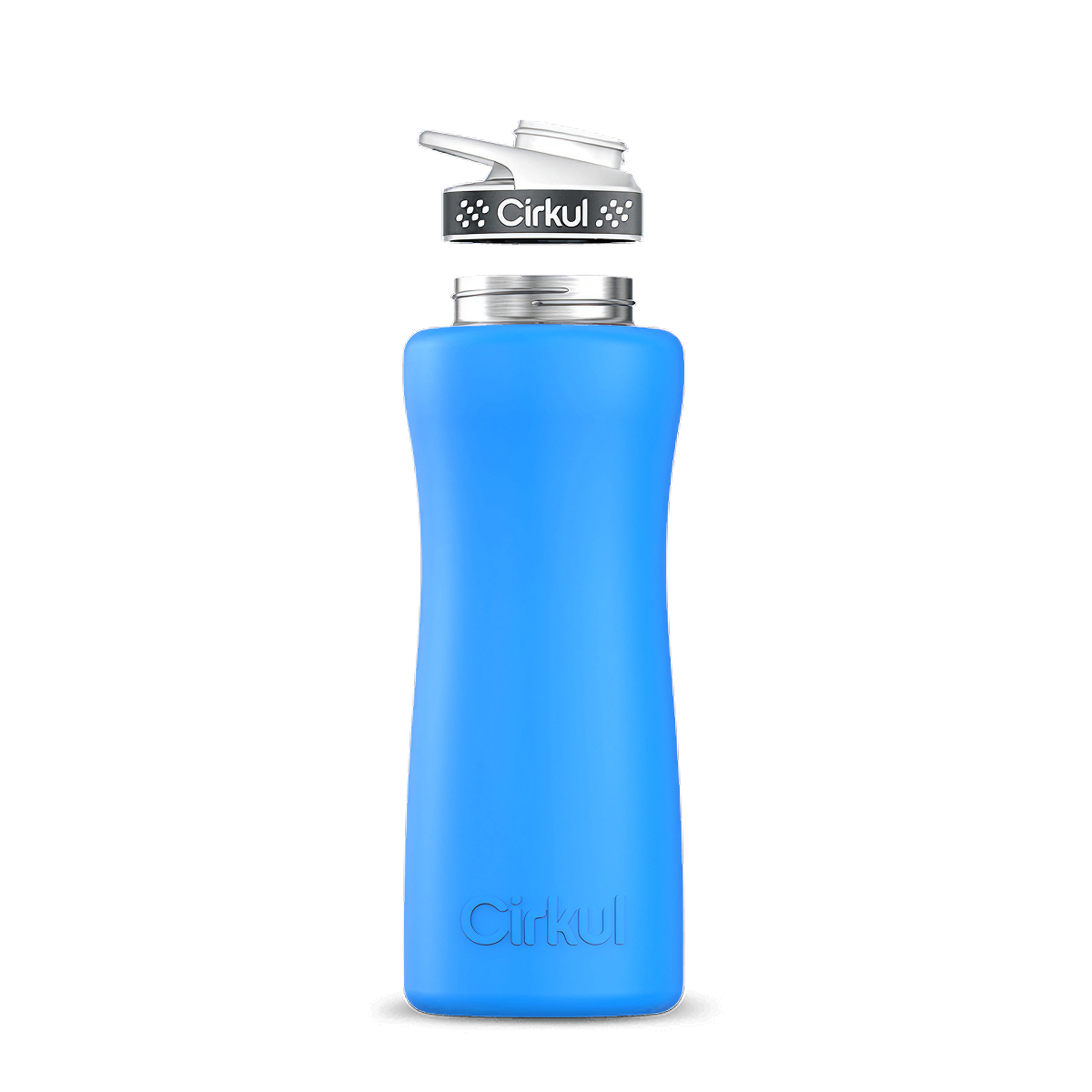 32oz. Stainless Steel Bottle & Comfort Grip Lid - Ready Carry