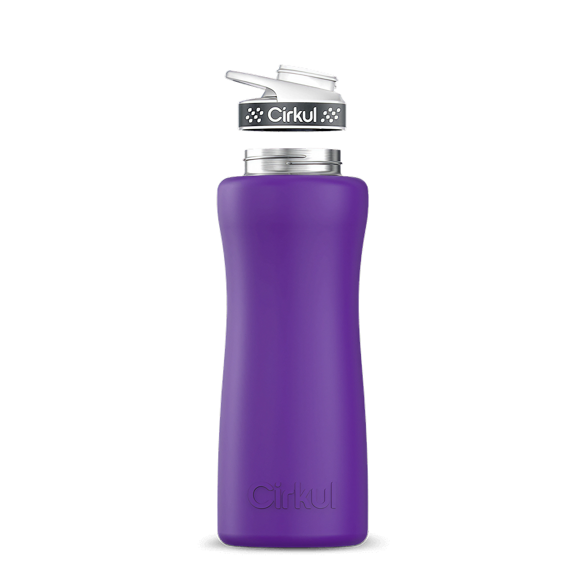 32oz. Stainless Steel Bottle & Comfort Grip Lid - Ready Carry