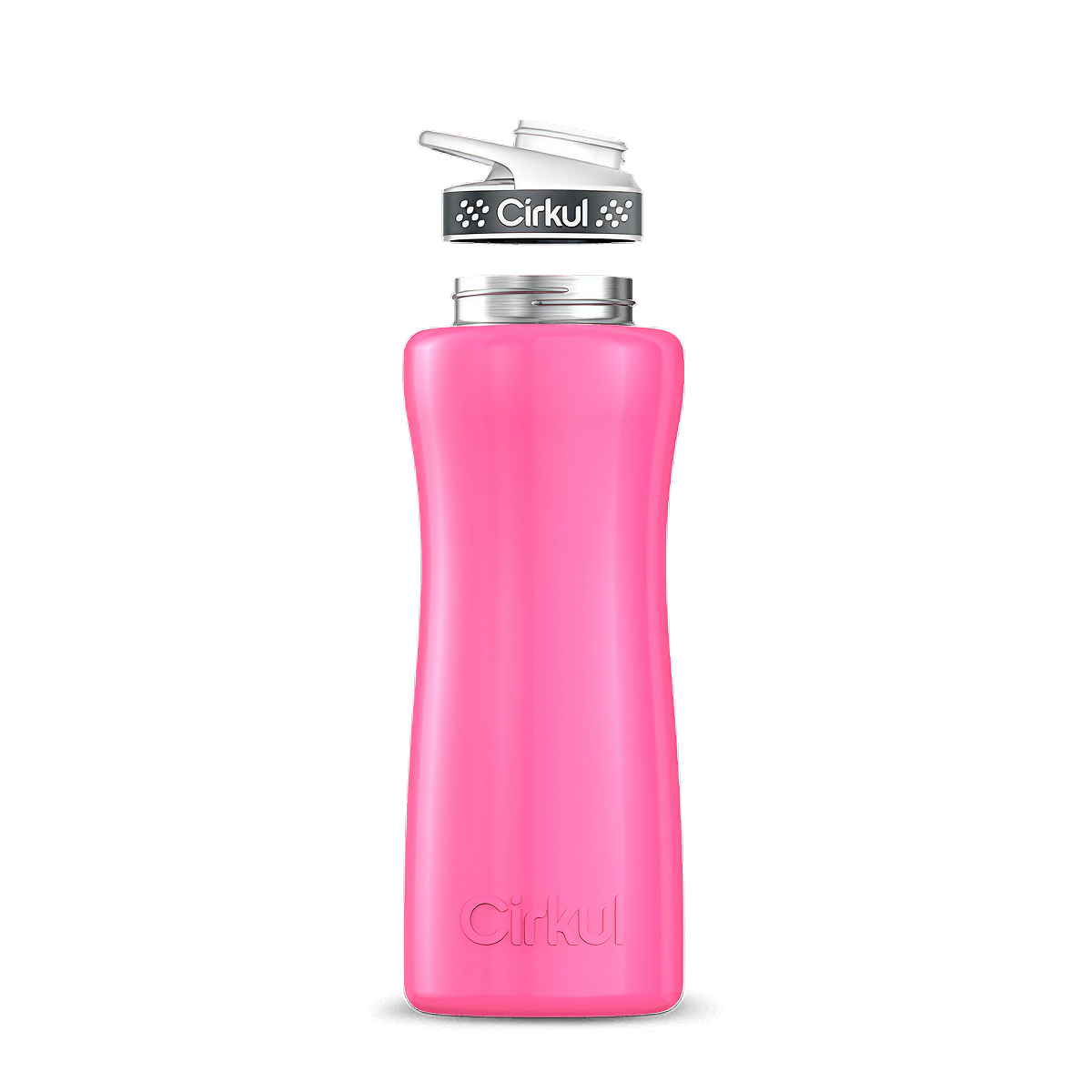 32oz. Stainless Steel Bottle & Comfort Grip Lid - Ready Carry