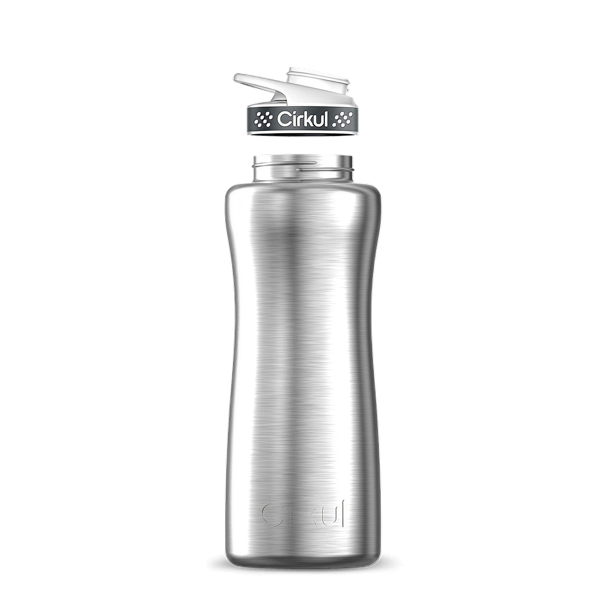 32oz. Stainless Steel Bottle & Comfort Grip Lid - Ready Carry