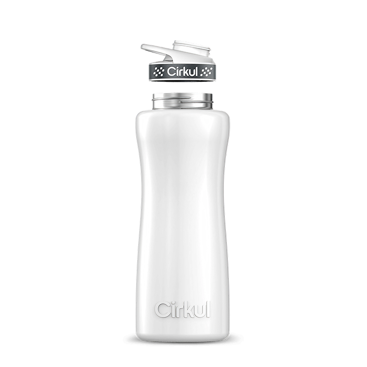 32oz. Stainless Steel Bottle & Comfort Grip Lid - Ready Carry